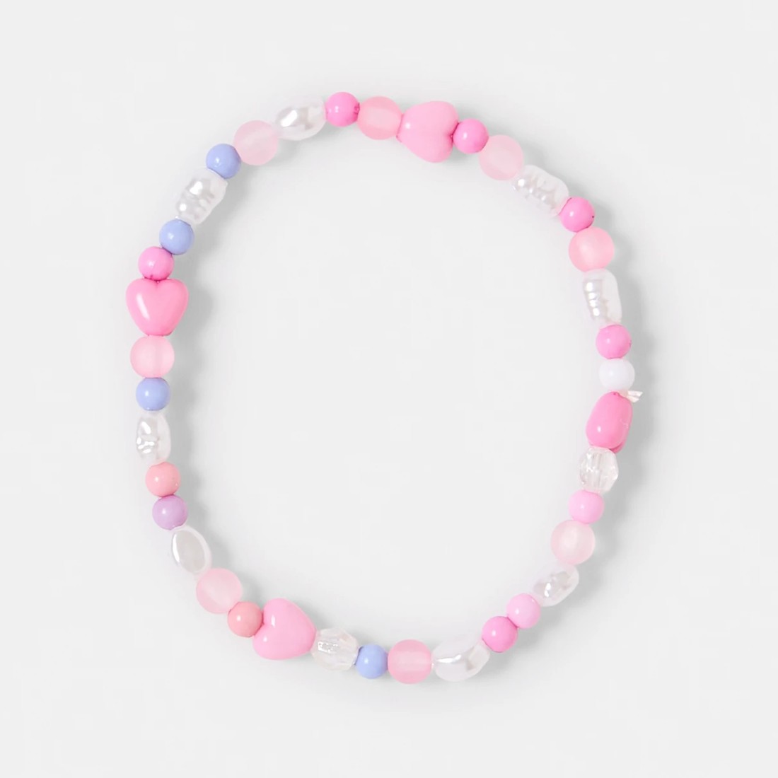 5 4 Pack Bow Bracelets - Gold Tone, Pink, Blue, Purple and White, 5 of 6