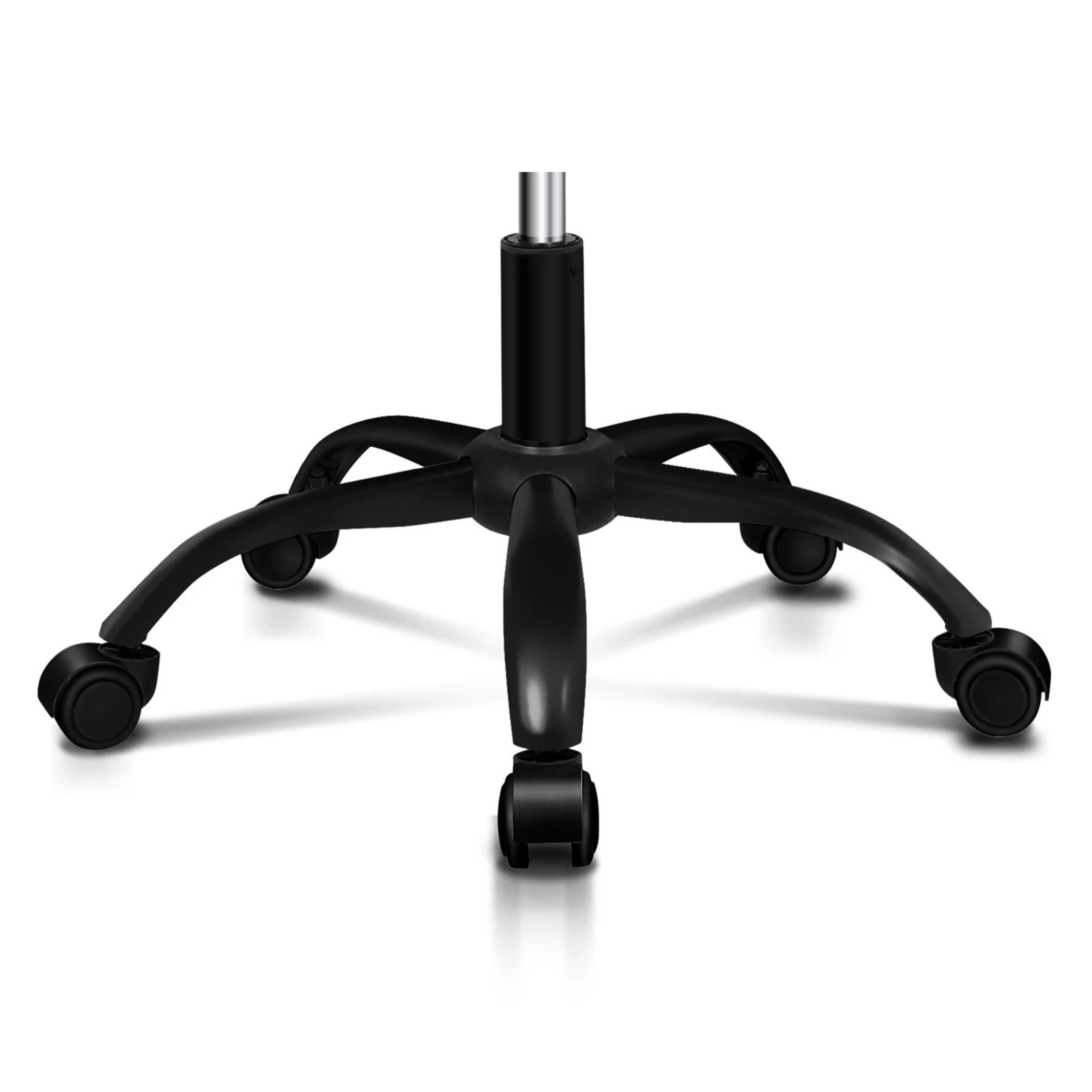 5 Alfordson Velvet Office Chair Fabric Armchair Computer Swivel Adult Kids - Black, 5 of 10