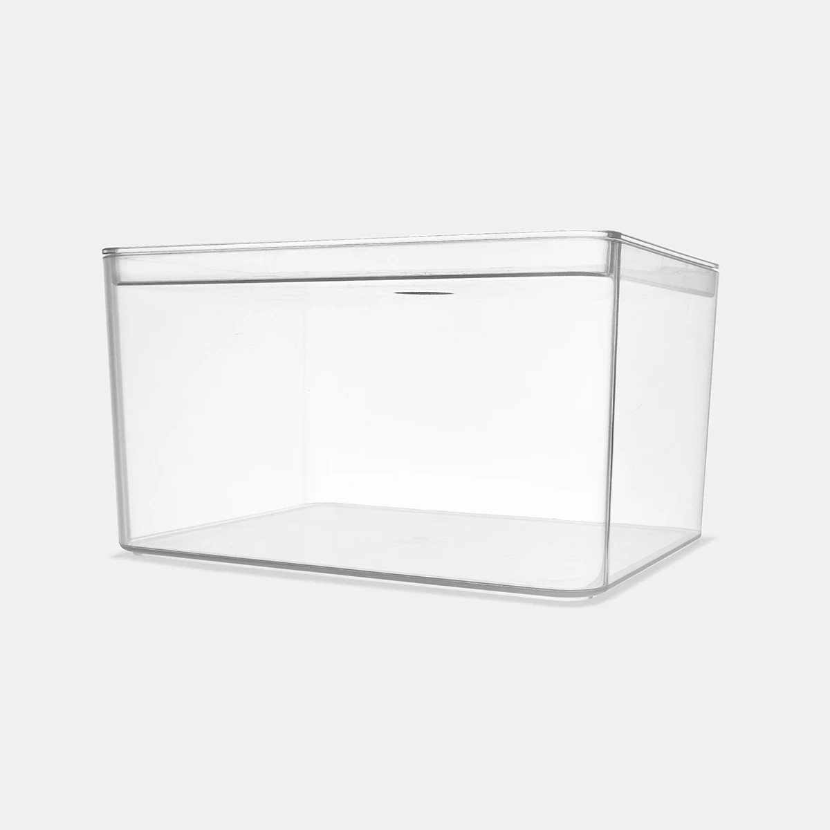 5 Set of 4 Clear Organisers with Lids, 5 of 10