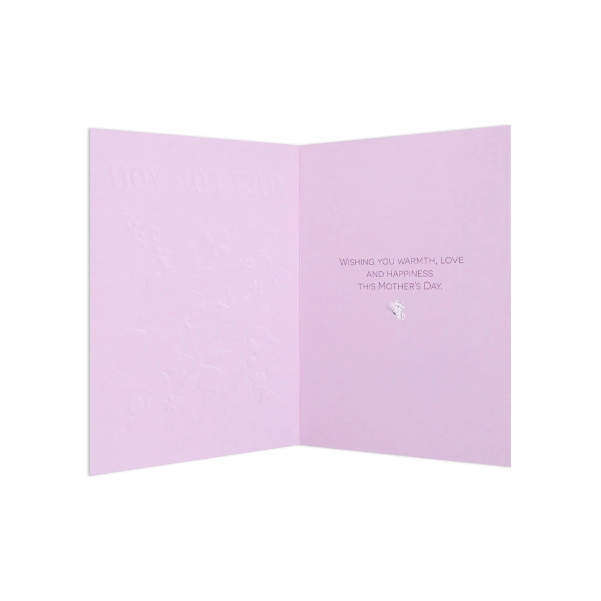 2 Hallmark Mother's Day Card - Just for You, 2 of 3