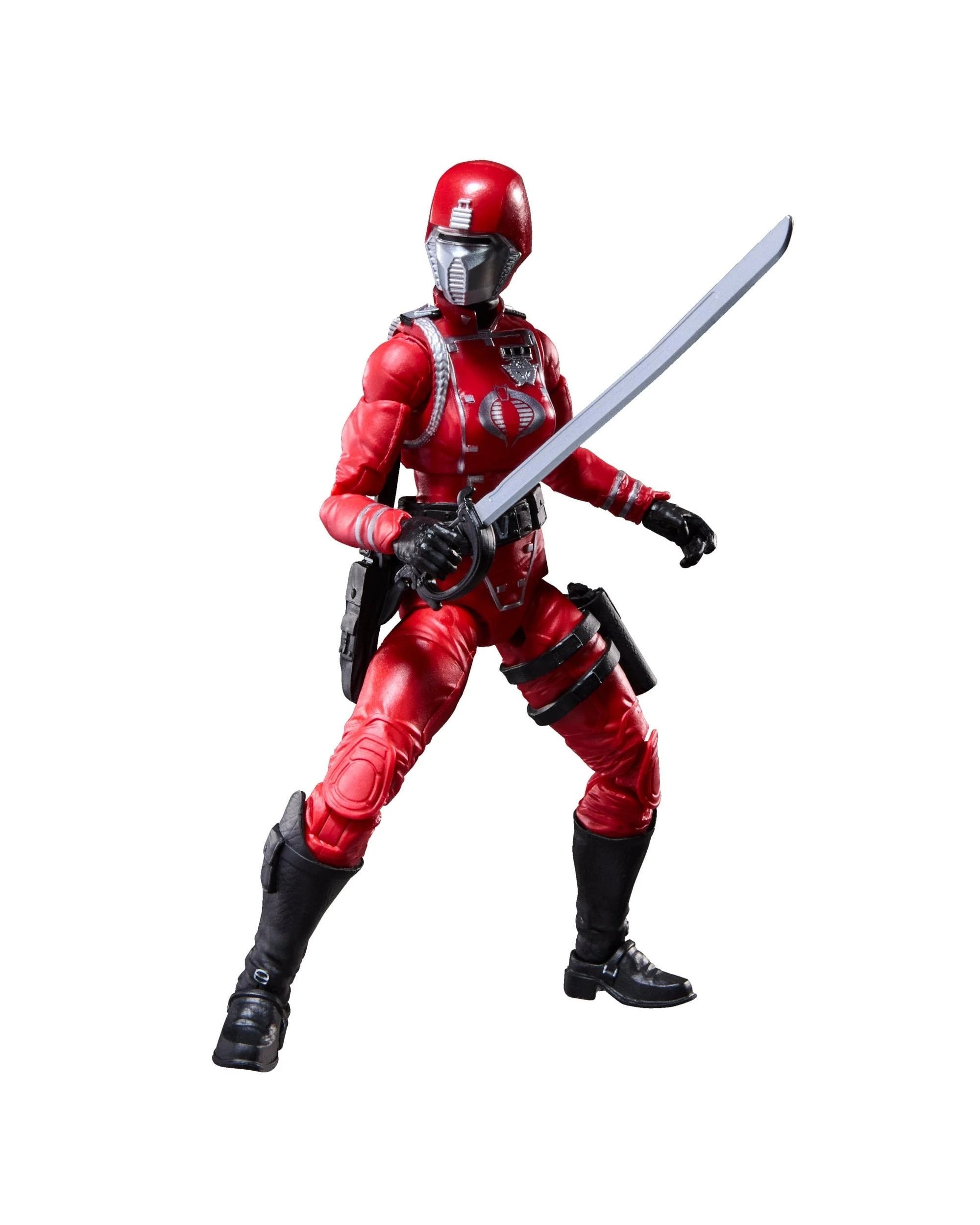 9 G.I. Joe Classified Series: Retro Cardback Crimson Guard Action Figure, 9 of 10