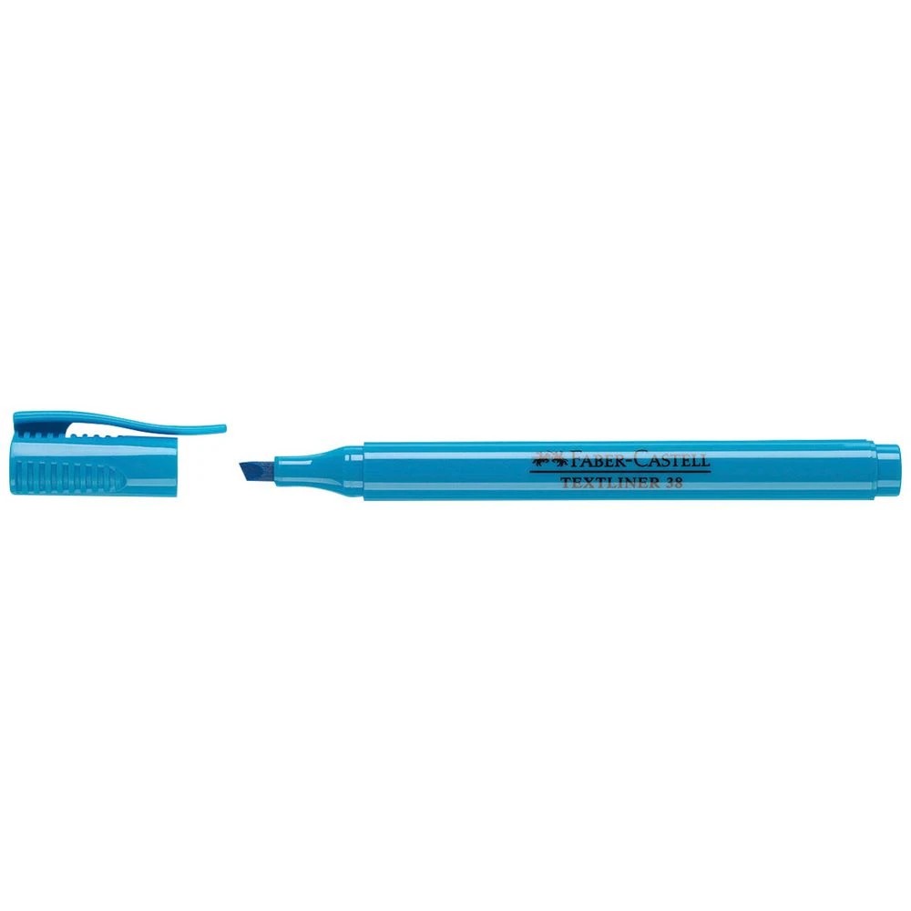 1 Faber-Castell Pocket Textliner Highlighter Blue, 1 of 2
