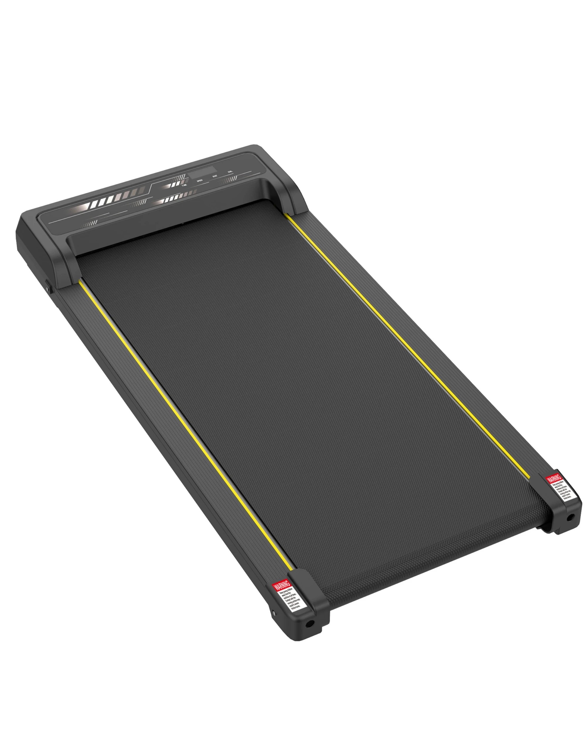 1 Advwin Electric Treadmill Under Desk Walking Pad Max 8km/h - Black, 1 of 6