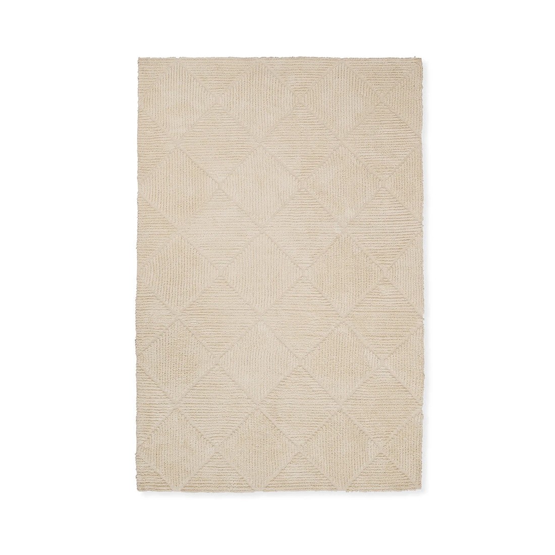 6 Samar Rug - Beige, Extra Large - 270cm x 180cm, 6 of 6