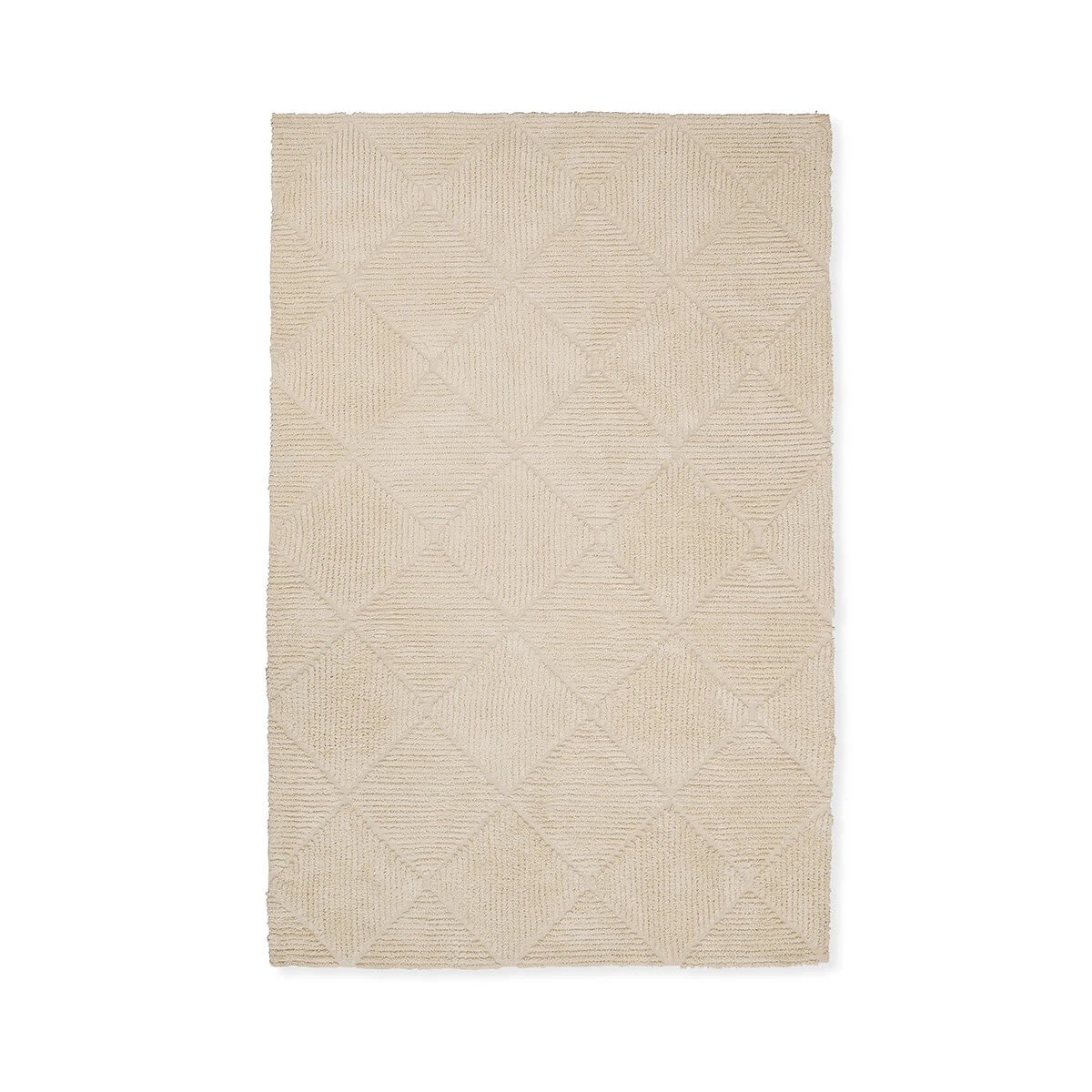 6 Samar Rug - Beige, Extra Large - 270cm x 180cm, 6 of 6