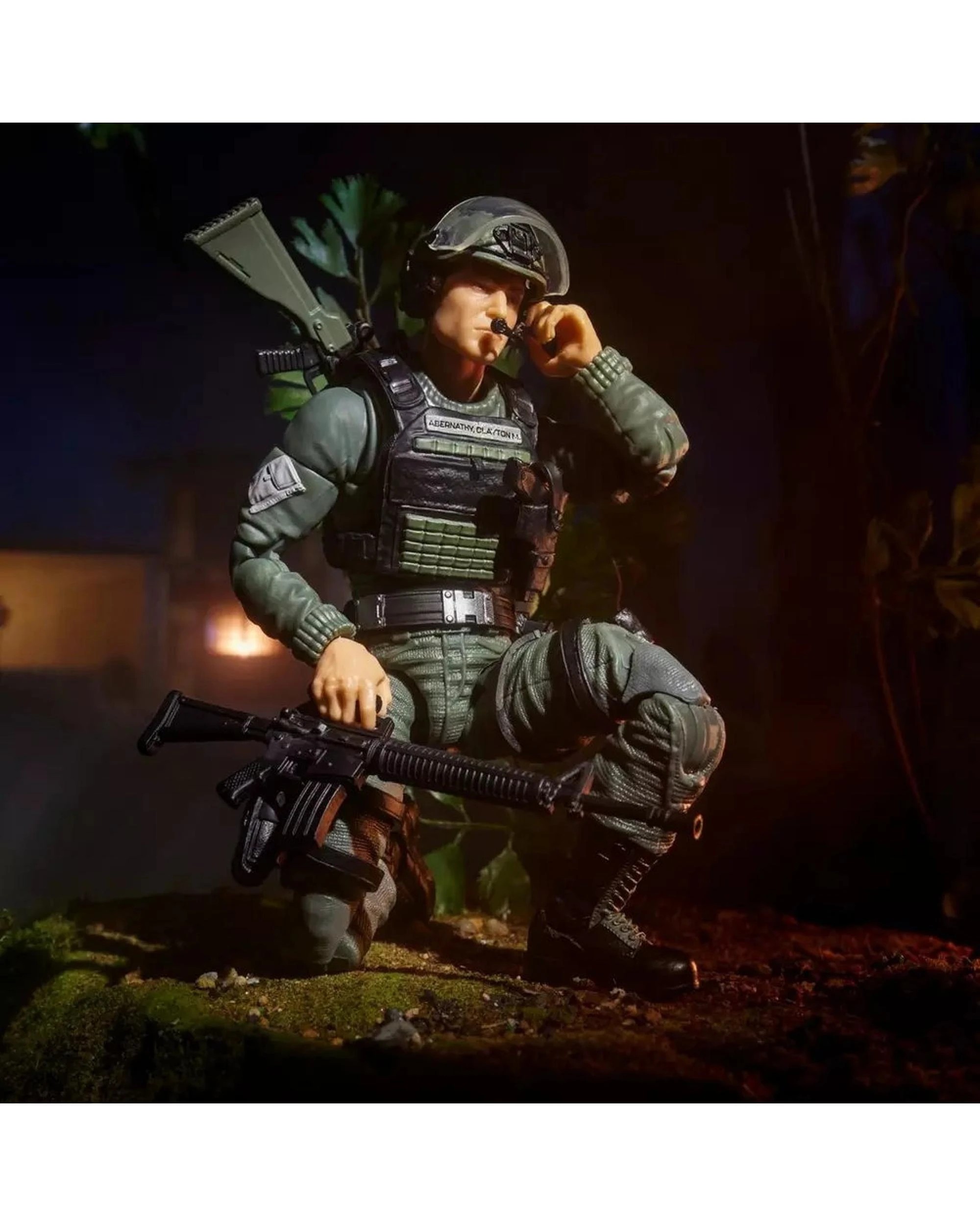 6 G.I. Joe Classified Series: #182 Clayton "Hawk" Abernathy with M.M.S. - Mobile Missile System -  Action Figure, 6 of 10