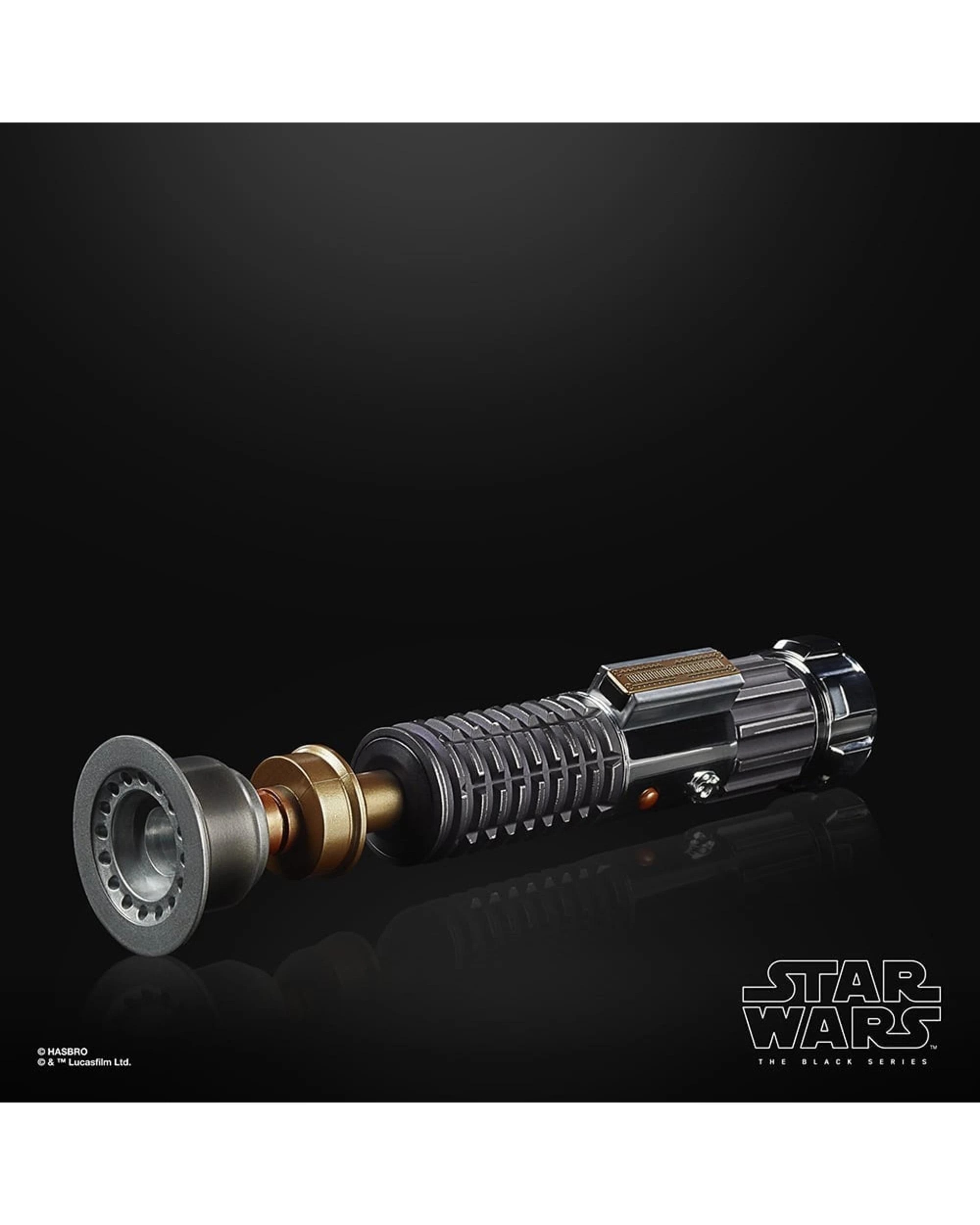 5 Star Wars The Black Series Obi-Wan Kenobi Force FX Elite Lightsaber, 5 of 5