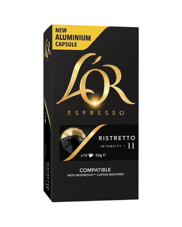 L'OR Espresso Coffee Capsules Ristretto
