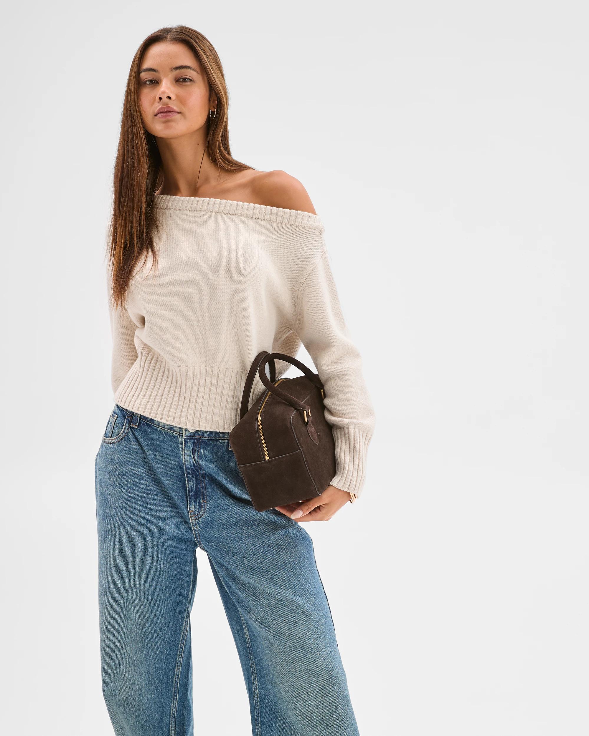 1 Lily Loves Off Shoulder Jumper OAT, 1 of 7