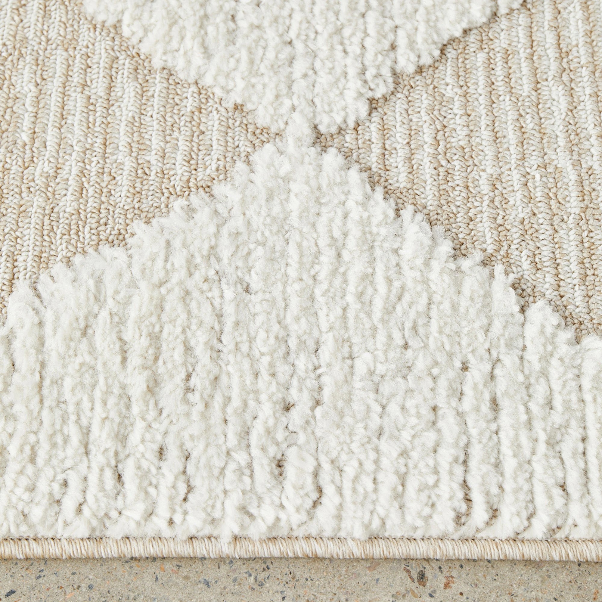 3 Common Ground Rugs Lyrica 41 400x300cm - Beige, 3 of 6