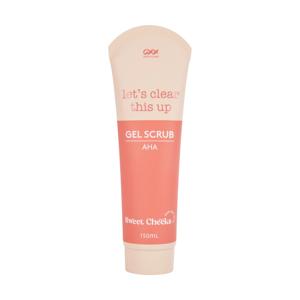 OXX Bodycare Let's Clear This Up Sweet Cheeks Gel Scrub 150ml - AHA