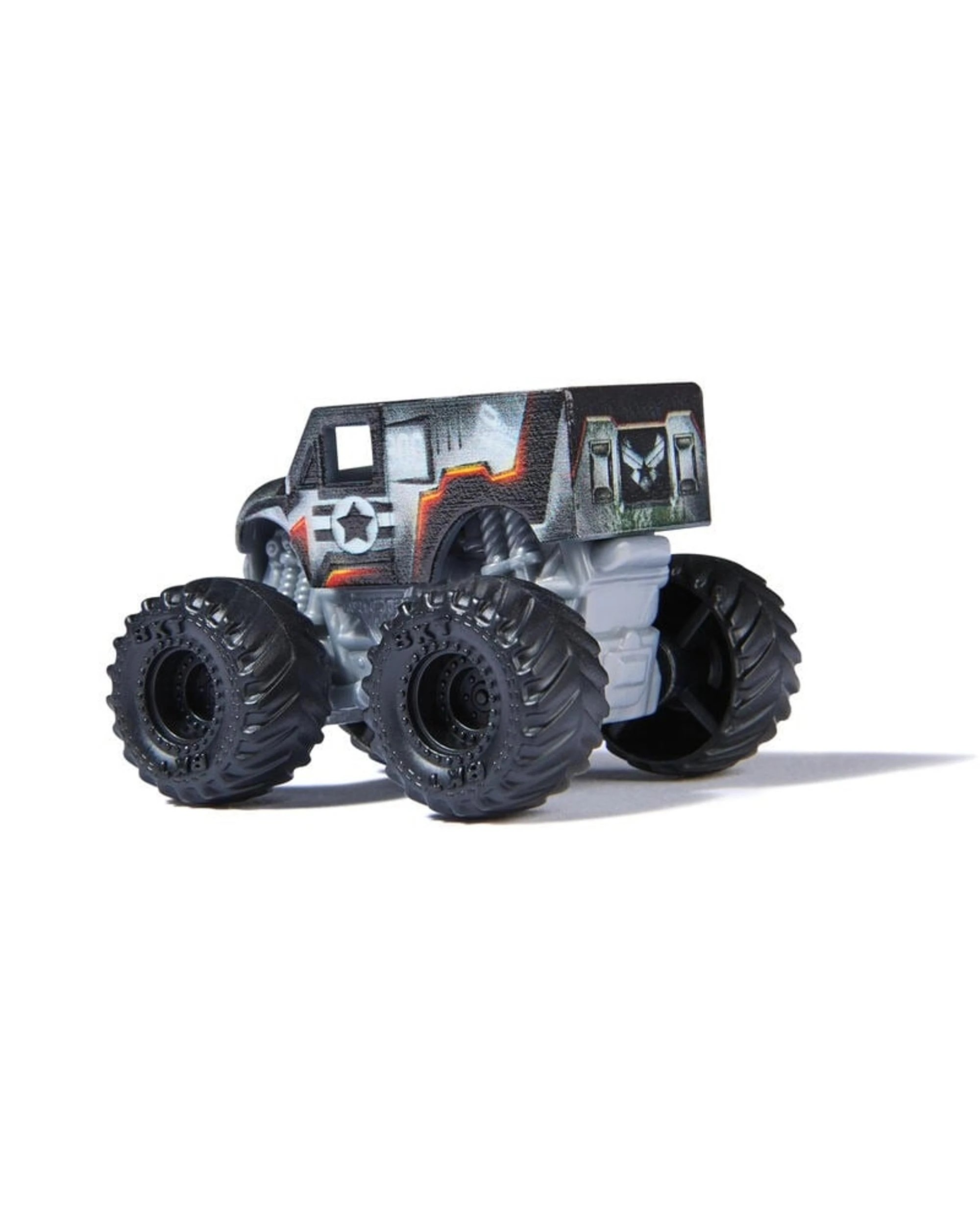 7 Monster Jam Minis Marvel 3 Pack Bundle - Thor/Captain America/War Machine, 7 of 7