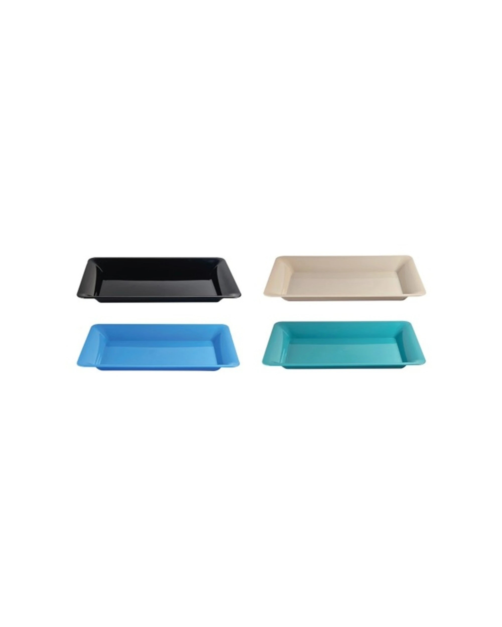 5 Partyware Rectangular Serving Tray Serveware 360x240mm - Multi, 5 of 7