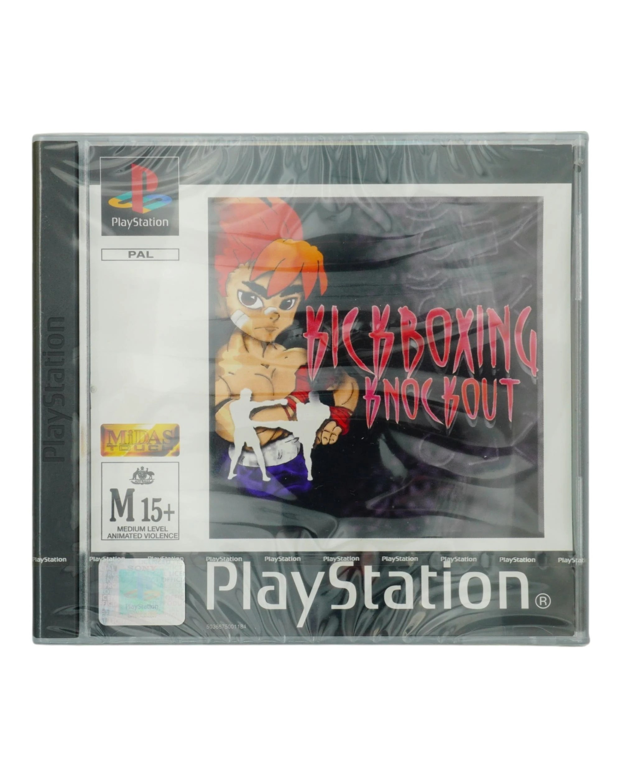 1 Kickboxing Knockout - PS1, 1 of 3