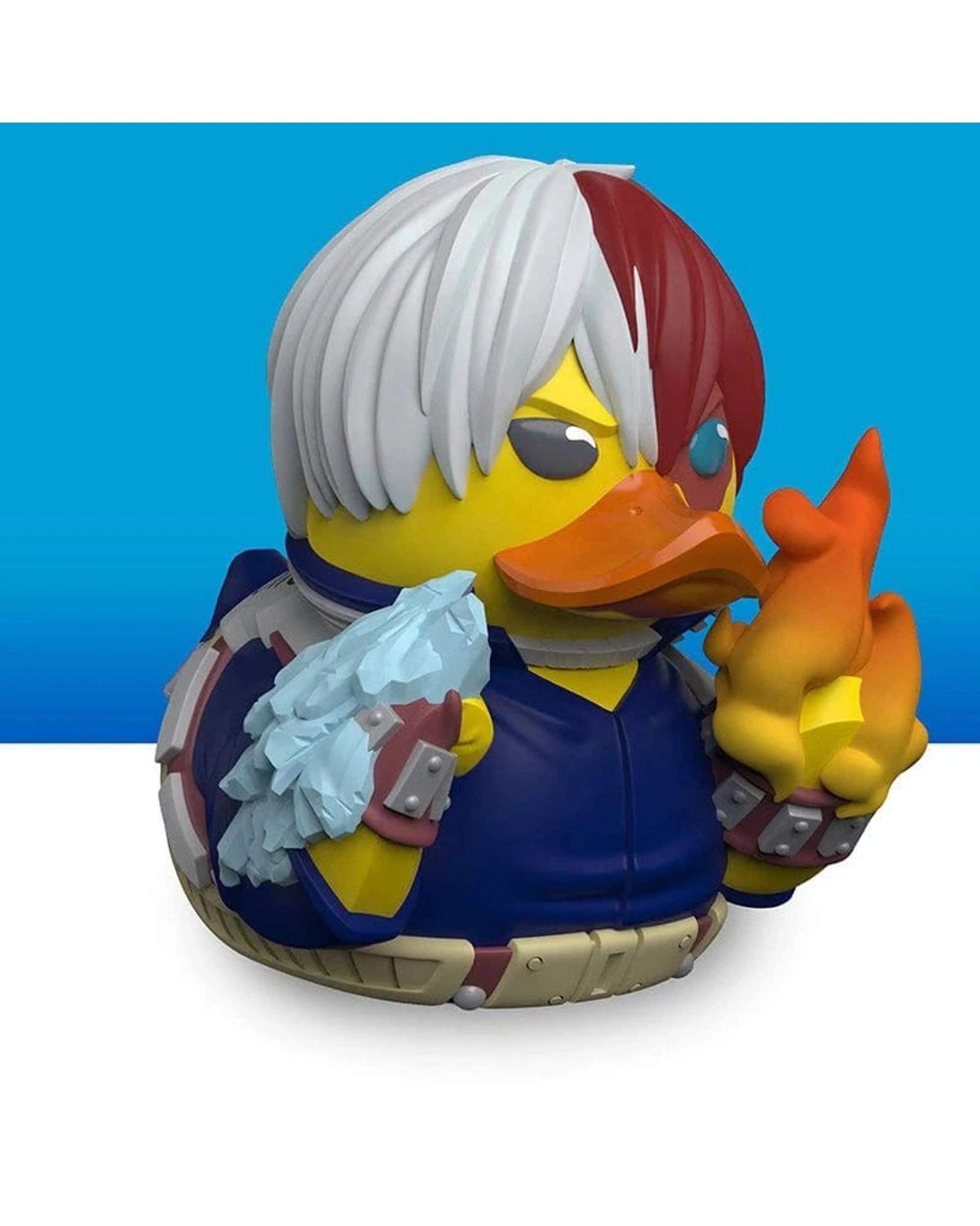 4 TUBBZ My Hero Academia Shoto Todoroki First Edition Cosplaying Duck Figure, 4 of 7