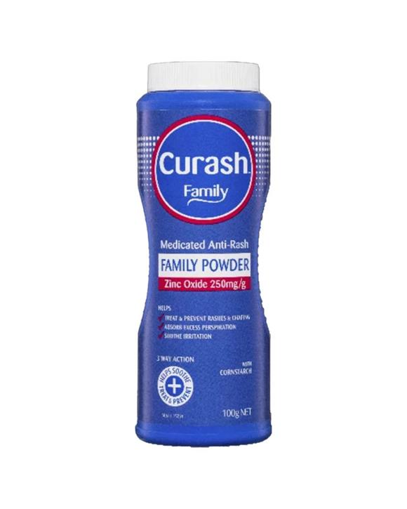 Curash Medicated Family Powder 100g