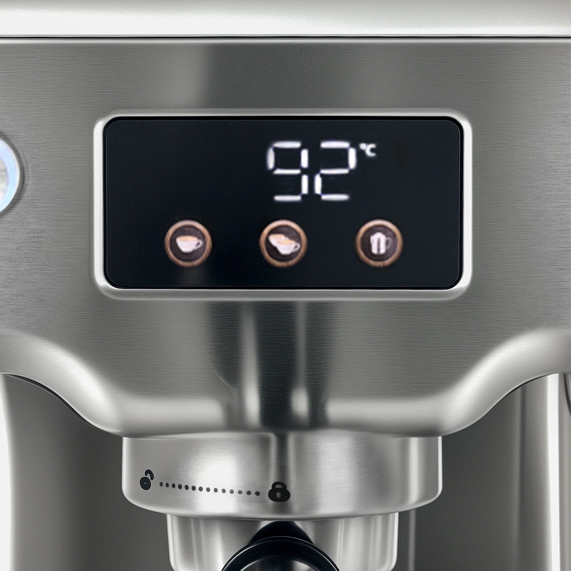 4 Spector Ultra Espresso Machine With Lcd Display, Barista Coffee Machine, 4 of 9