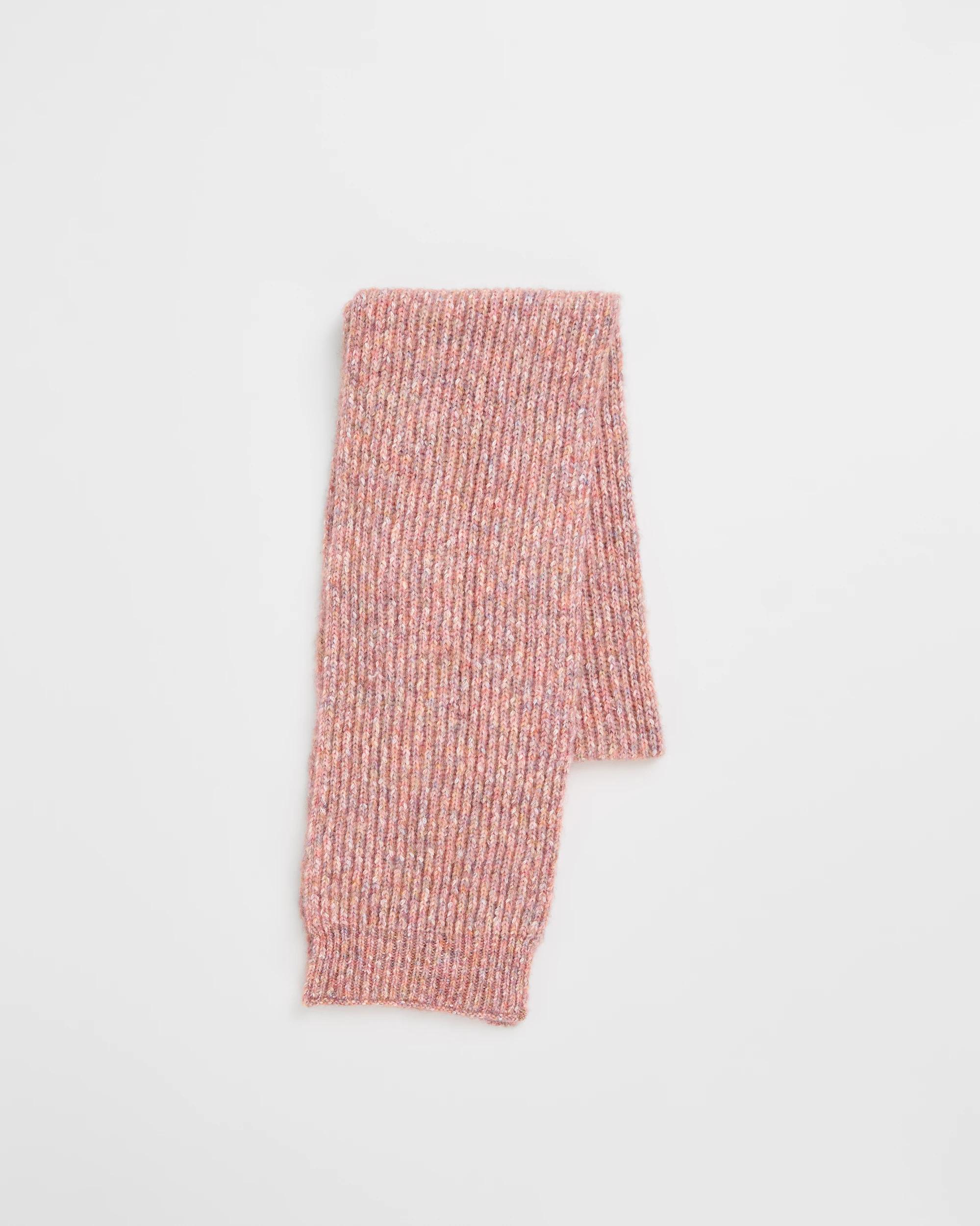 1 Target Woman Chunky Fleck Knit Scarf PINK, 1 of 1