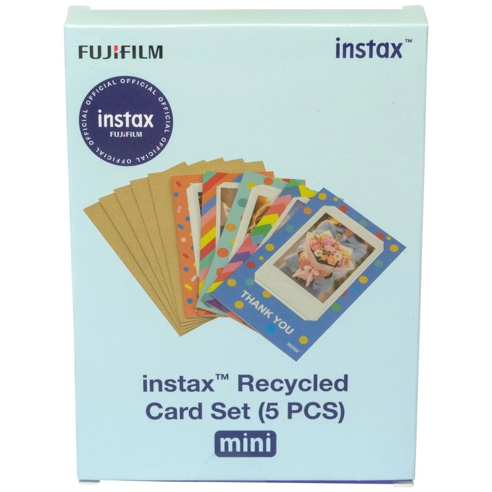 1 Fujifilm Instax Greeting Card Set 5 Pack, 1 of 7