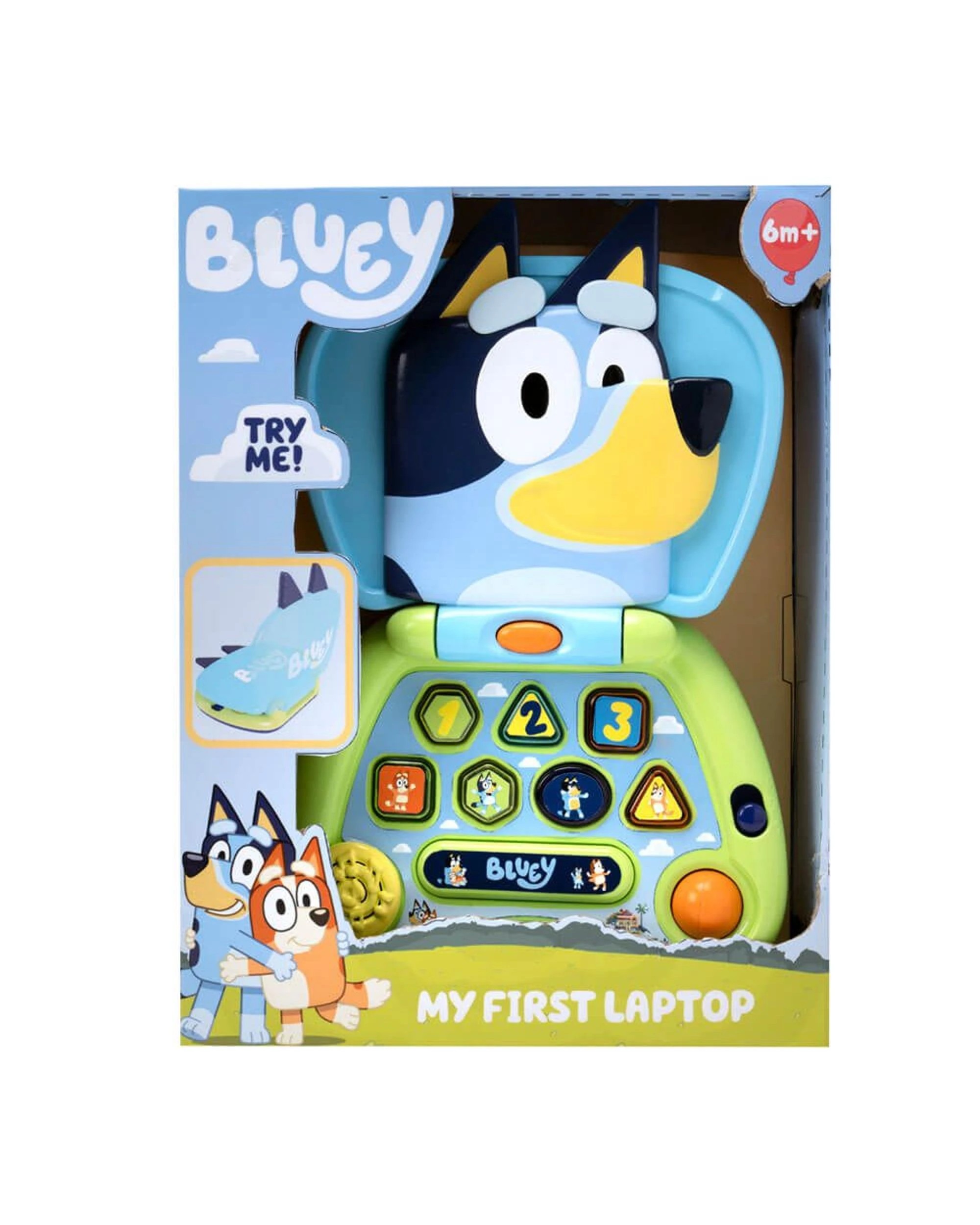 1 Bluey My First Laptop, 1 of 4