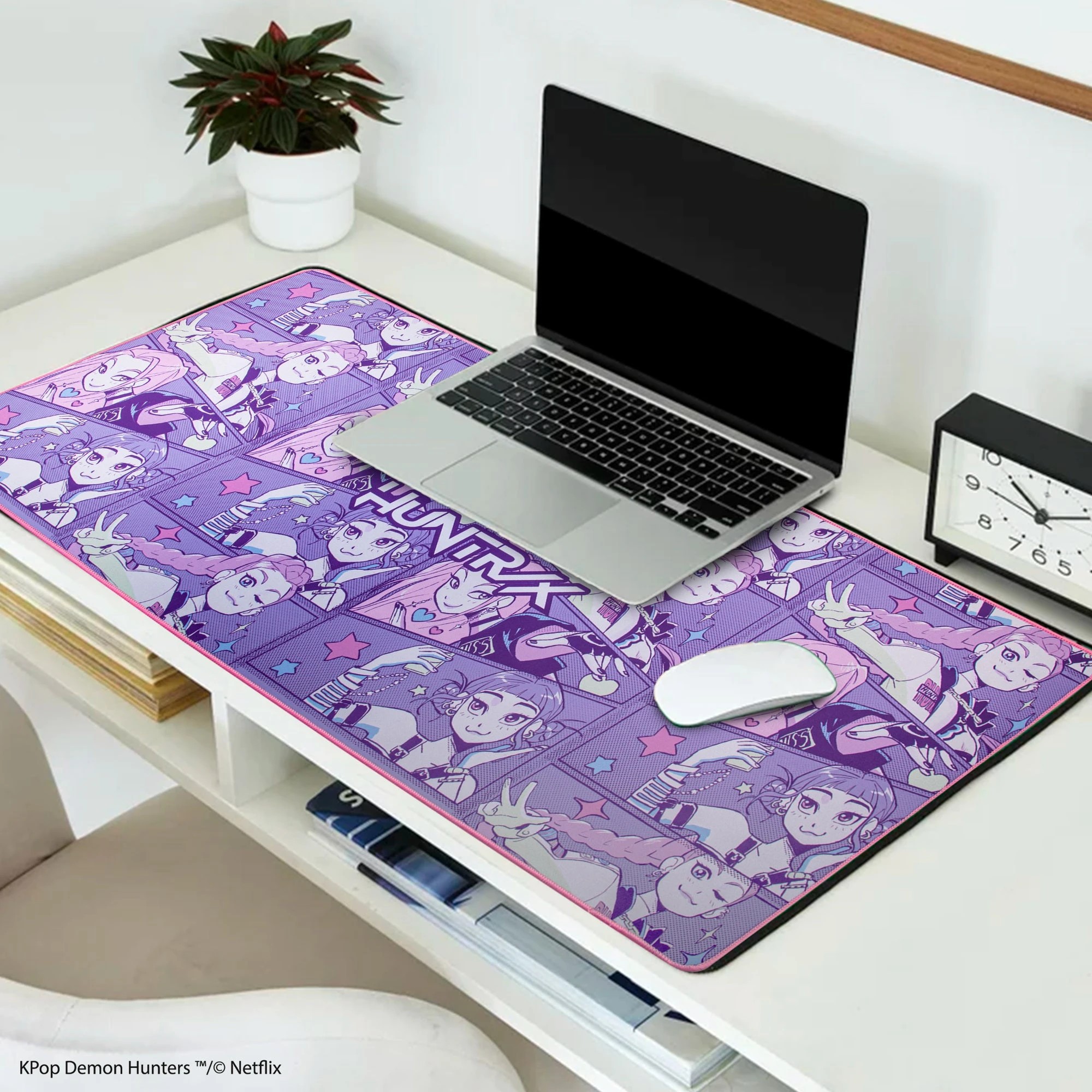 5 KPOP Demon Hunters HUNTR/X 3-Piece Set - Desk Mat, Insulated Bottle, Notebook, 5 of 7