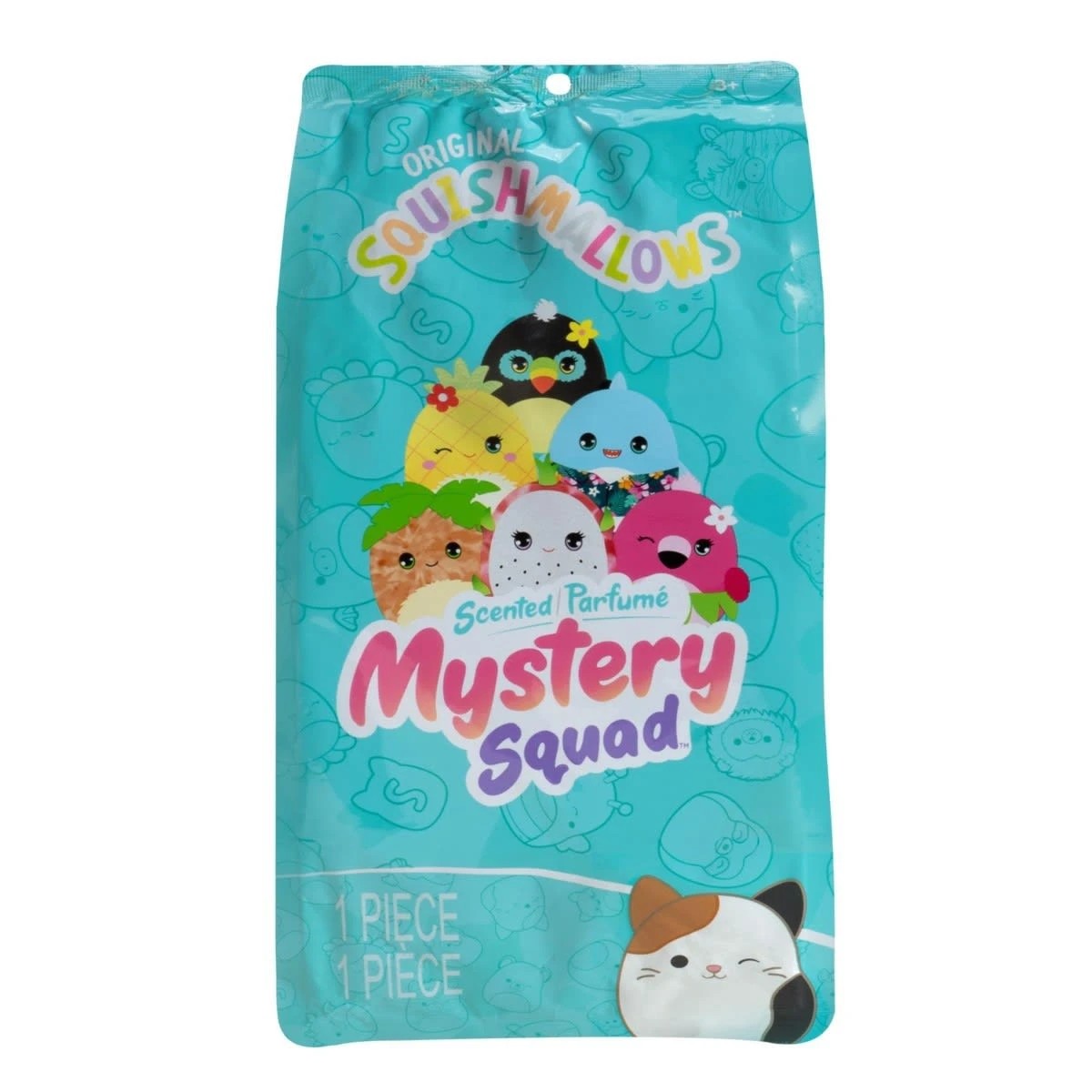 3 Original Squishmallows 8in. Scented Mystery Squad Plush Toy - Assorted, 3 of 11