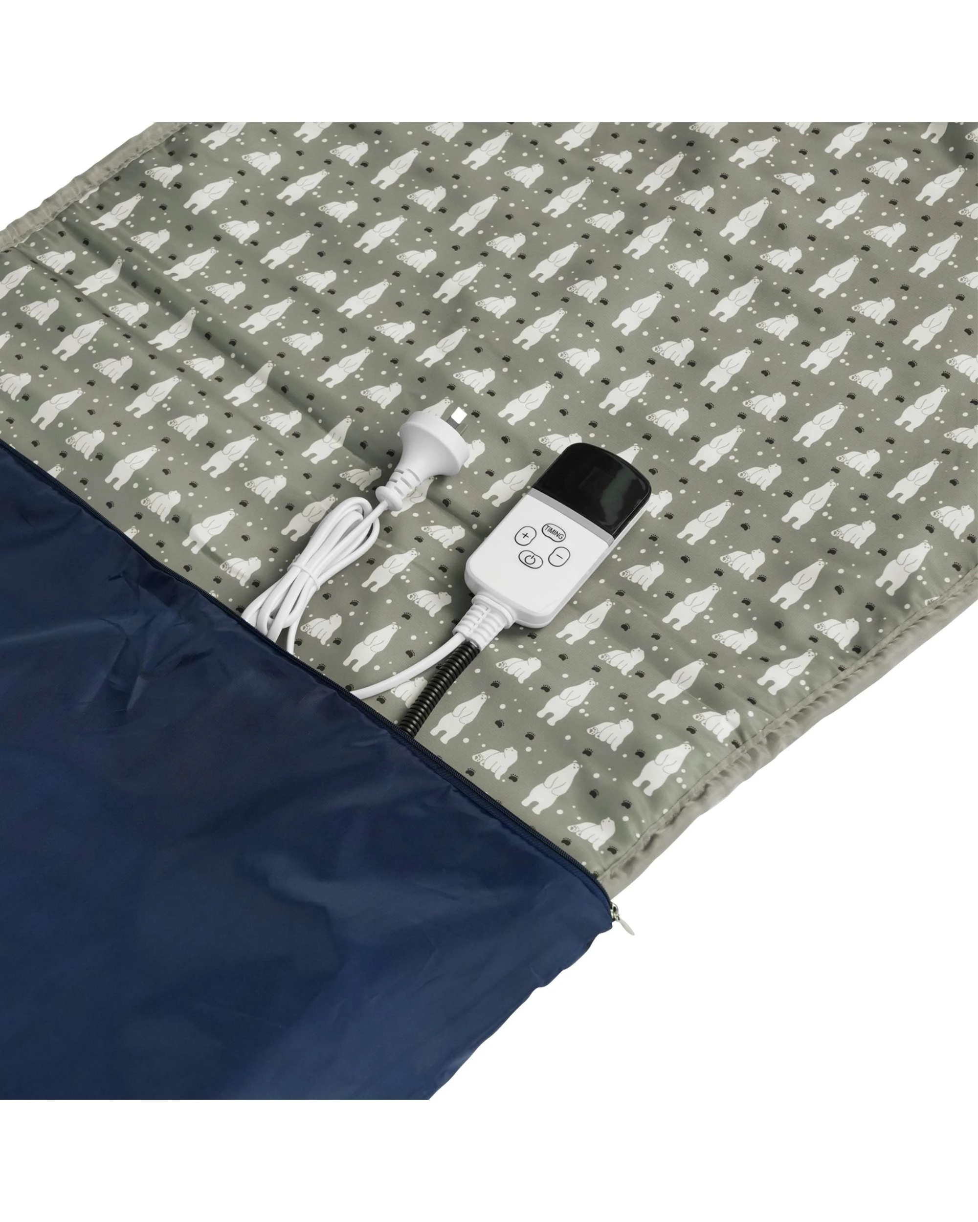 5 Advwin Pet Heating Pad 9 Temperature 4 Timer 45X45CM, 5 of 6