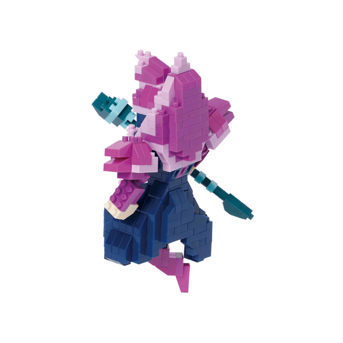 3 Kawada Nanoblock Yu-Gi-Oh Dark Magician, 3 of 5