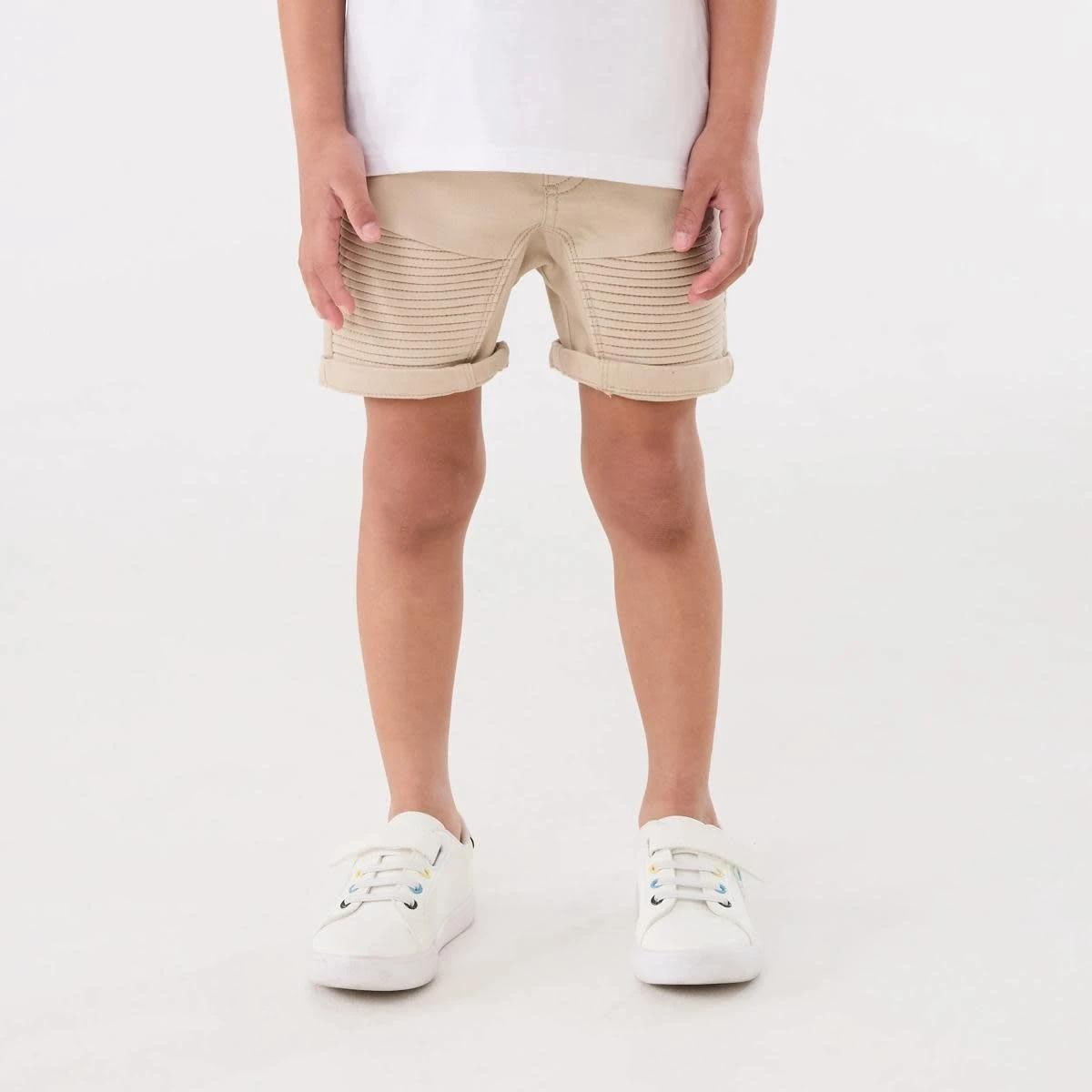 1 Moto Shorts BROWN PEPPER, 1 of 6