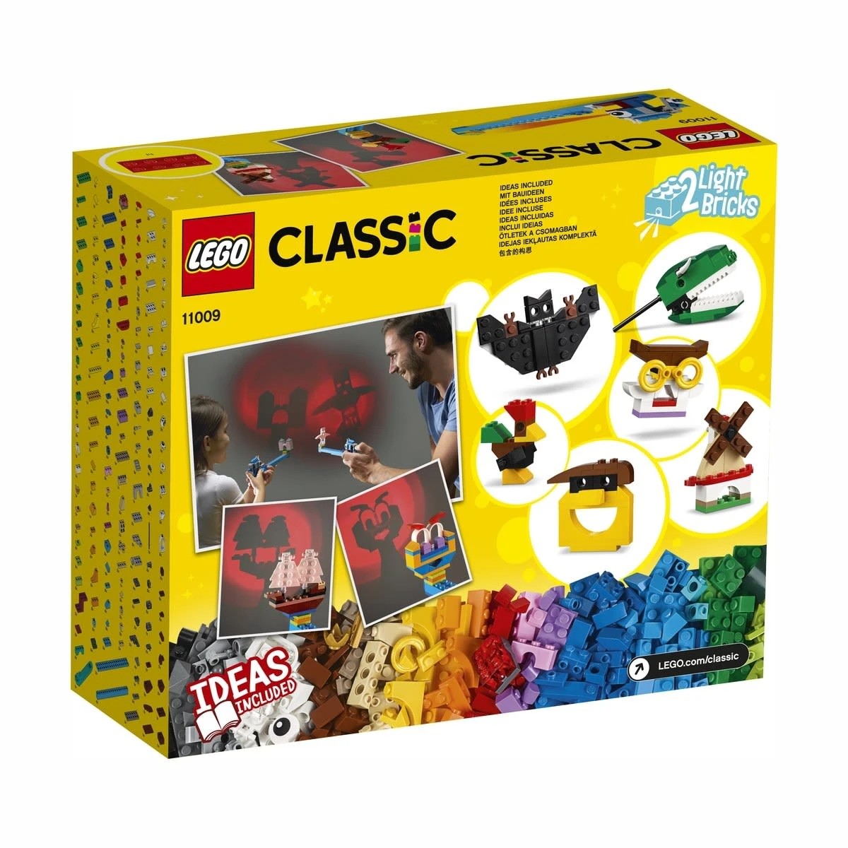 8 LEGO Classic Bricks and Lights 11009, 8 of 8