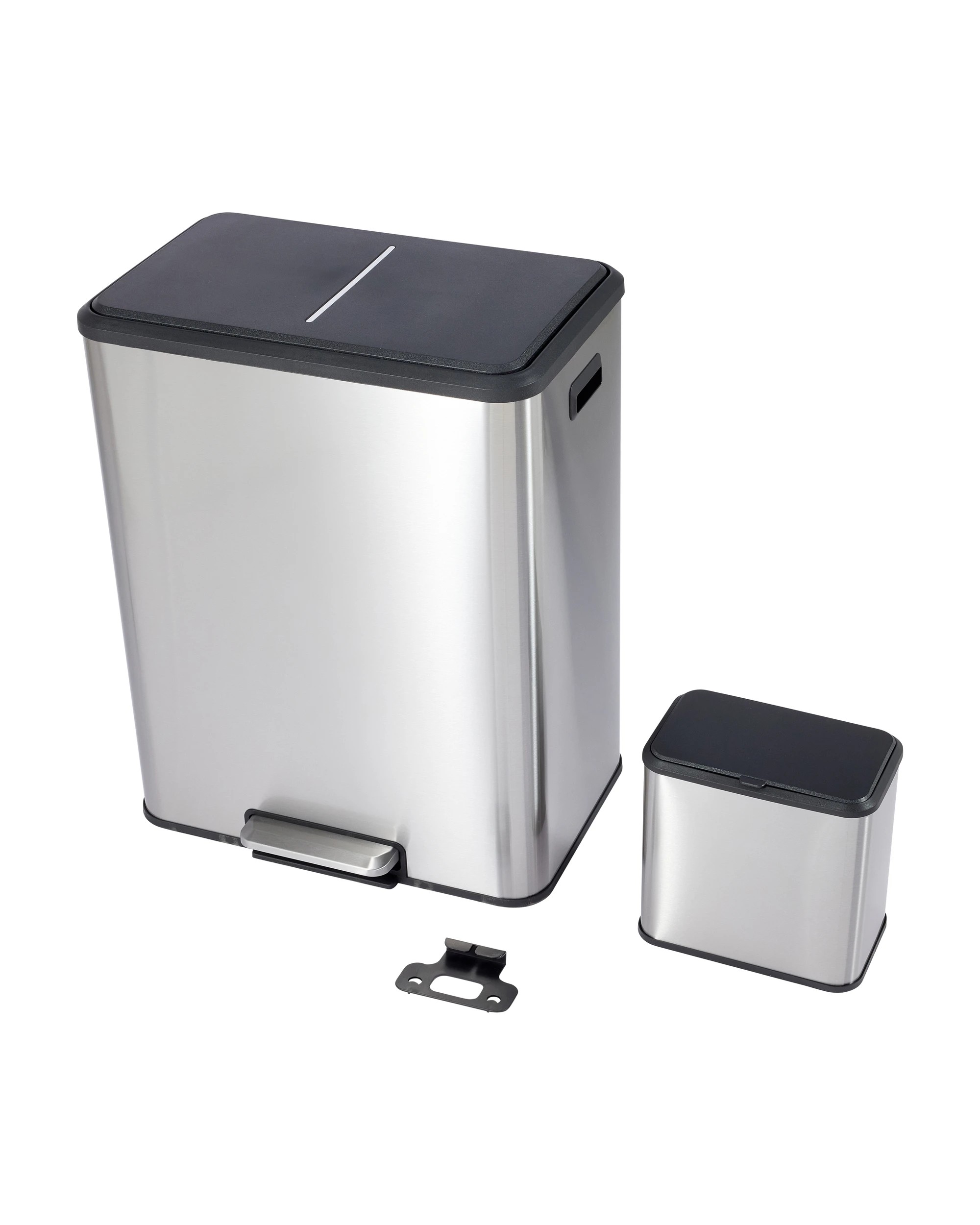 5 60L Stainless Steel Bin with 5L Bin, 5 of 7