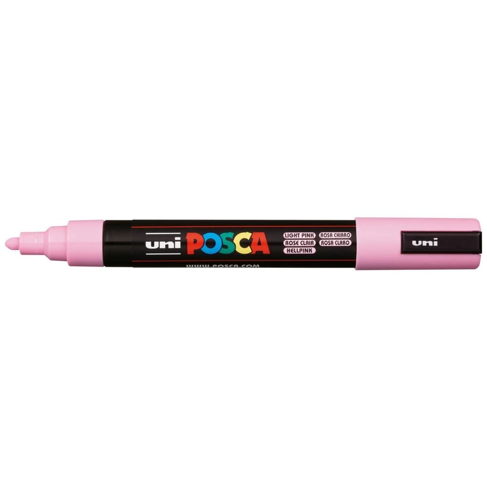 1 POSCA PC 5M Paint Marker Light Pink, 1 of 7