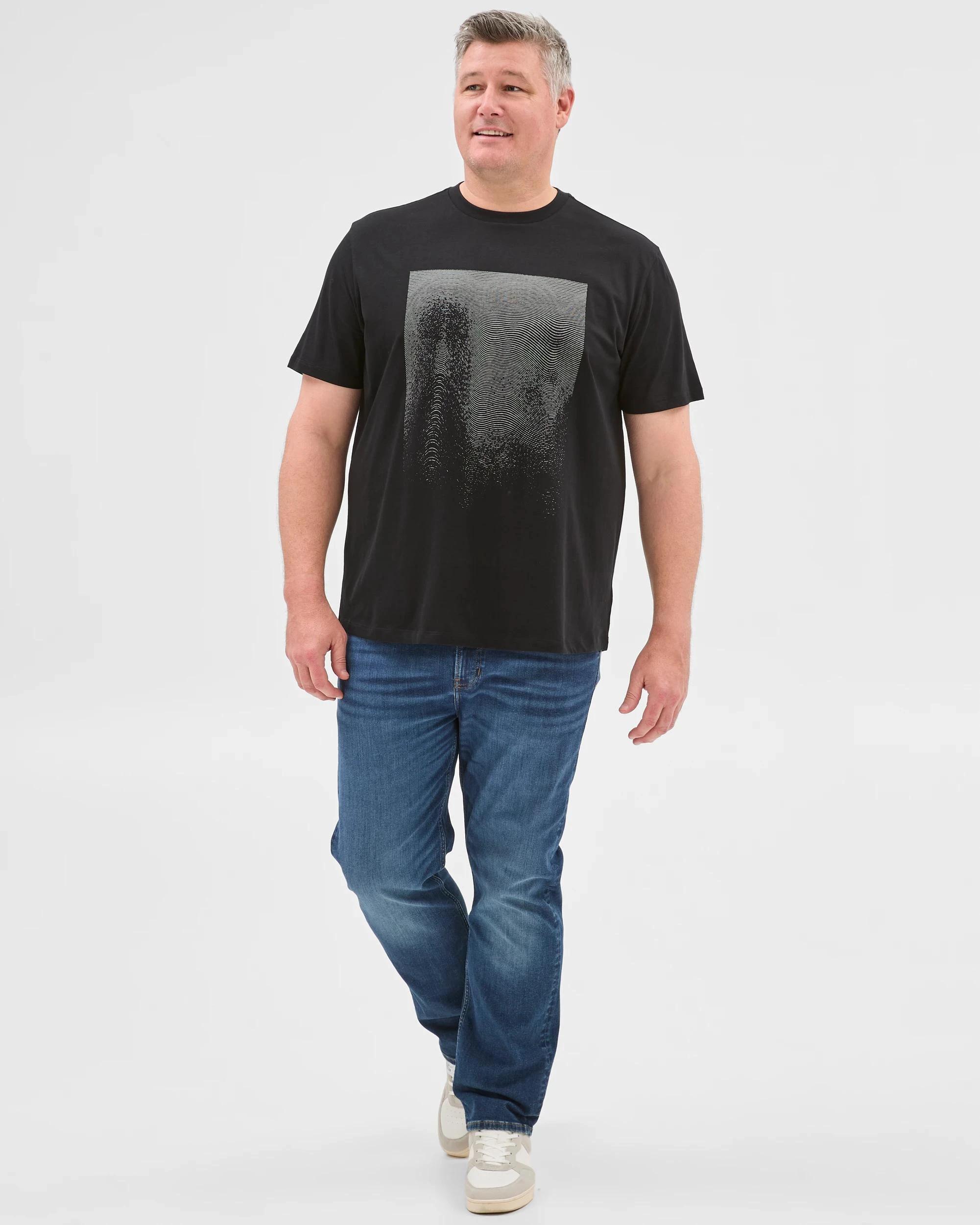 1 Target Plus Size Australian Cotton Print T-Shirt BLACK FORMATION, 1 of 6