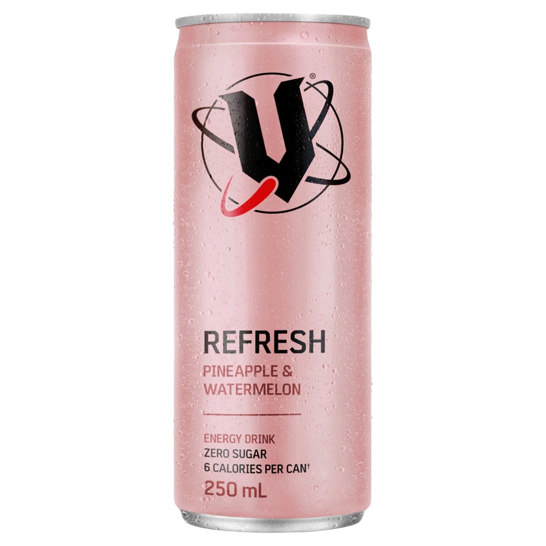 1 V Refresh Pineapple and Watermelon Energy Drink 250ml, 1 of 3