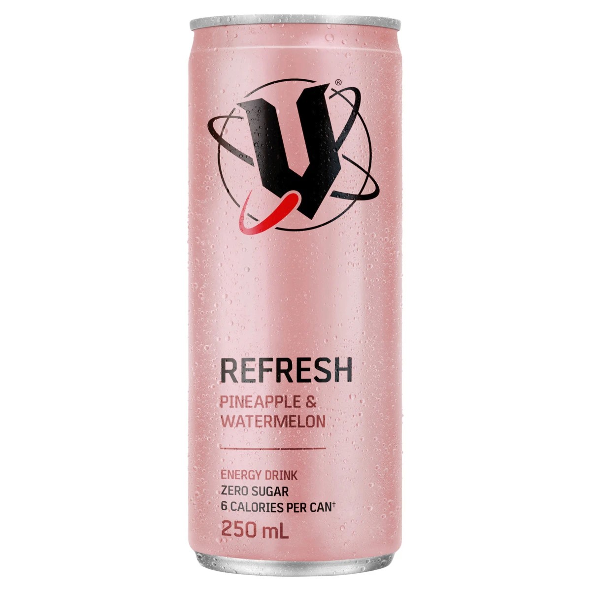 1 V Refresh Pineapple and Watermelon Energy Drink 250ml, 1 of 3