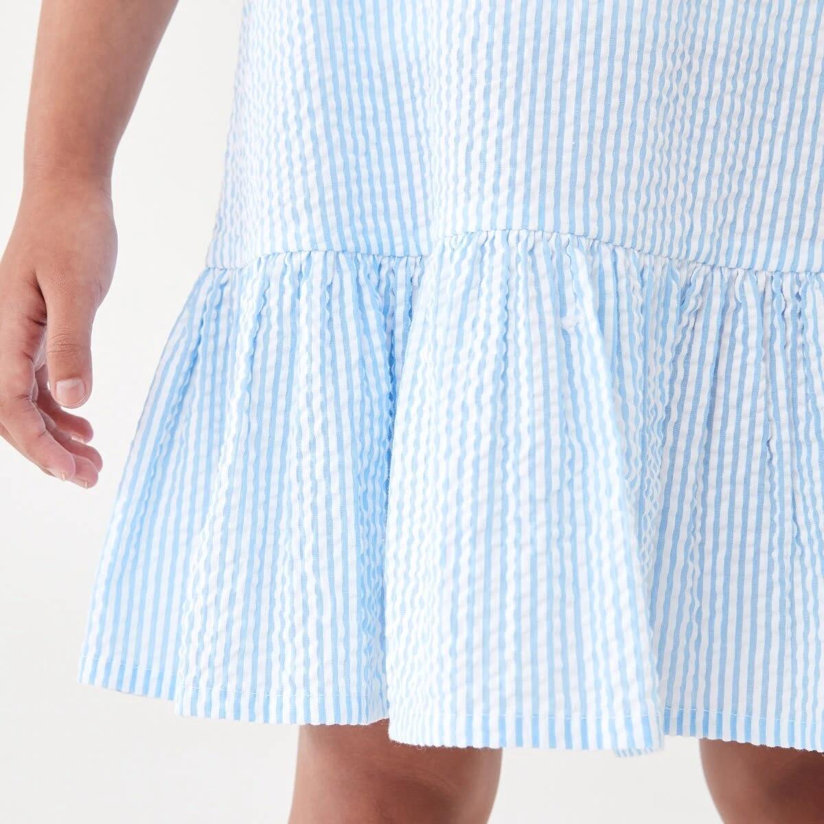 5 2 Piece T-shirt and Dress Set Stripe, 5 of 7