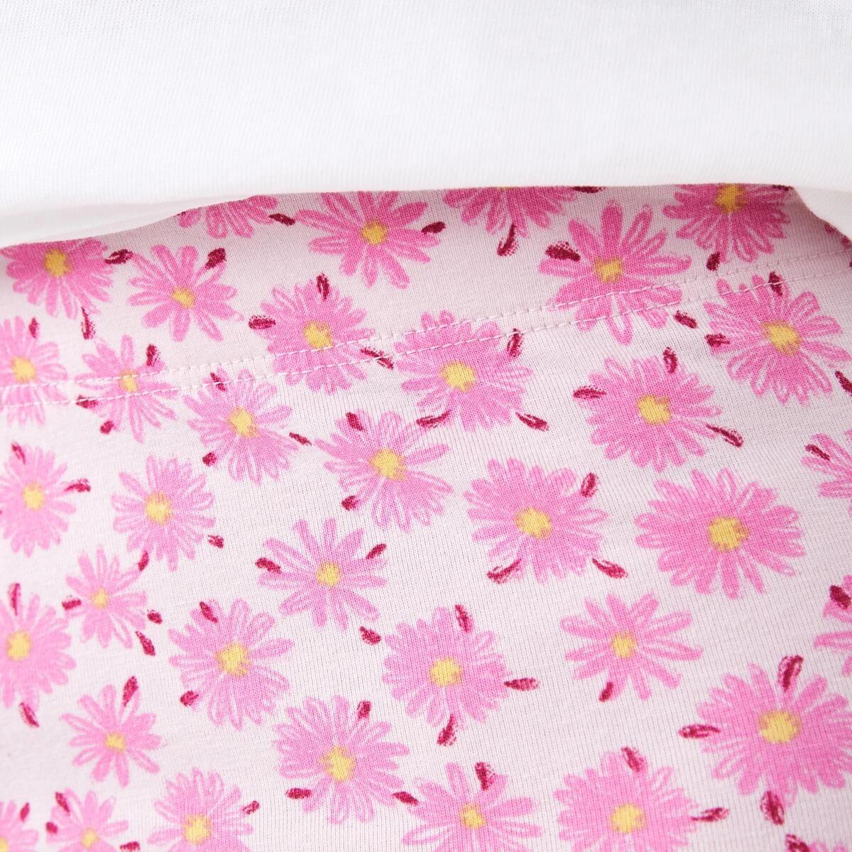 3 Print Bike Shorts SCRIBBLE DITSY PINK, 3 of 5