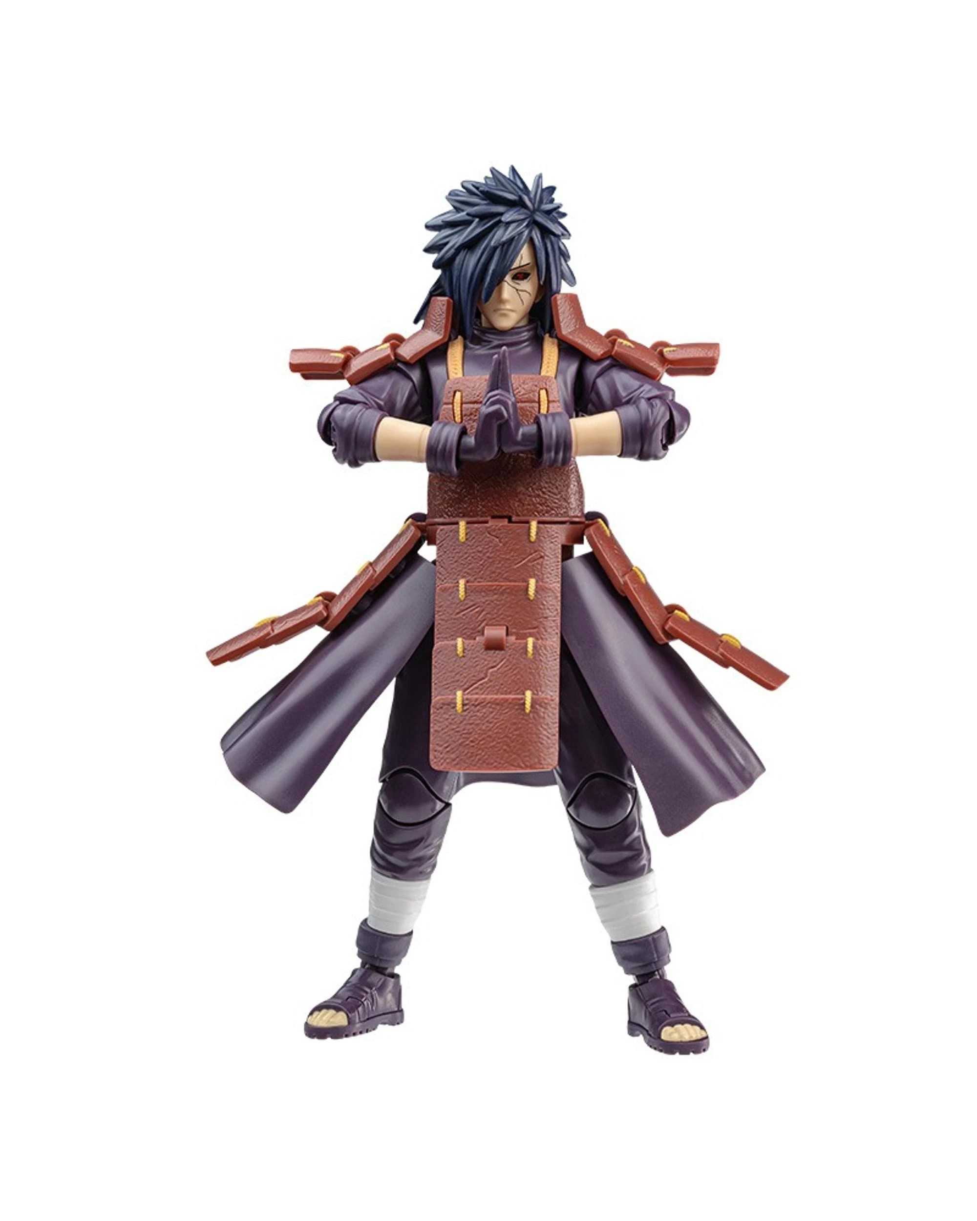 4 Blokees Naruto Shippuden Champion Class 05 Madara Uchiha Reanimation Model Kit, 4 of 8