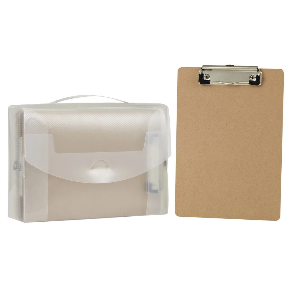 3 Ausinc MDF Clipboard A5 6 Pack, 3 of 3