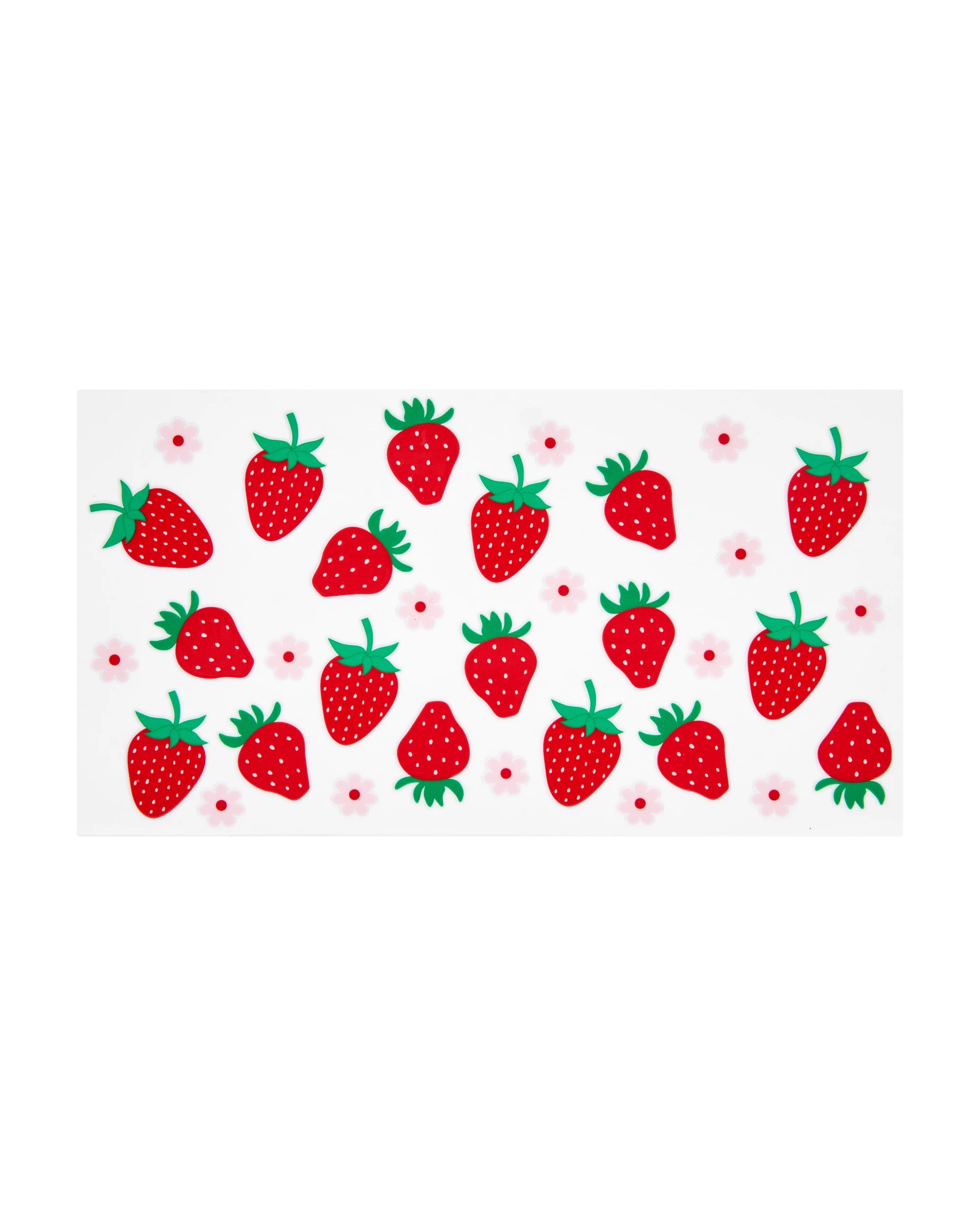 2 Vinyl Transfer Sticker - Strawberry, 2 of 3