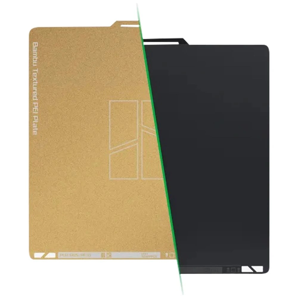 1 Bambu Lab Dual Texture PEI Plate for A1/P1P/P1S/X1/X1C/X1E, 1 of 1