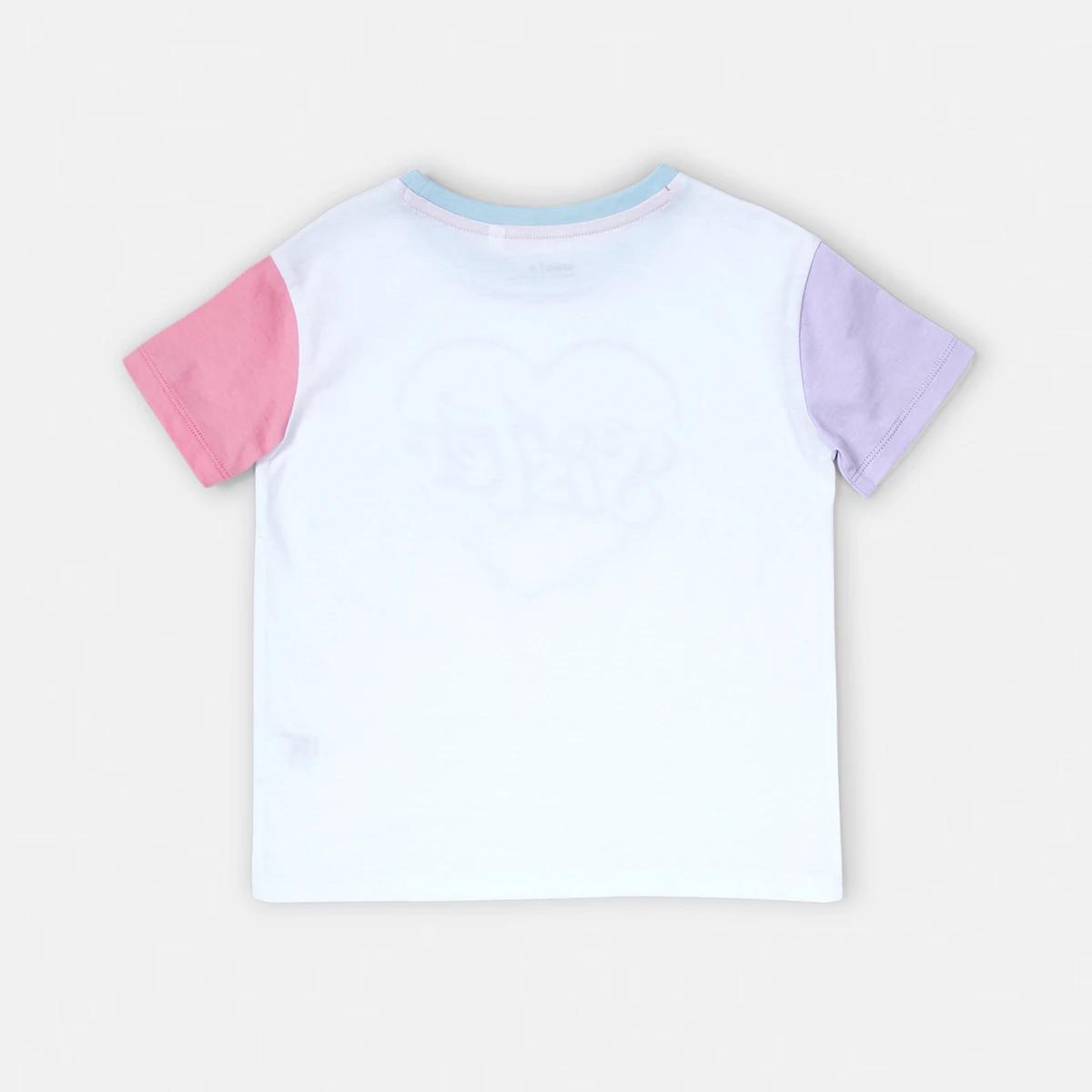 9 Short Sleeve Print T-shirt Wht Sister, 9 of 9