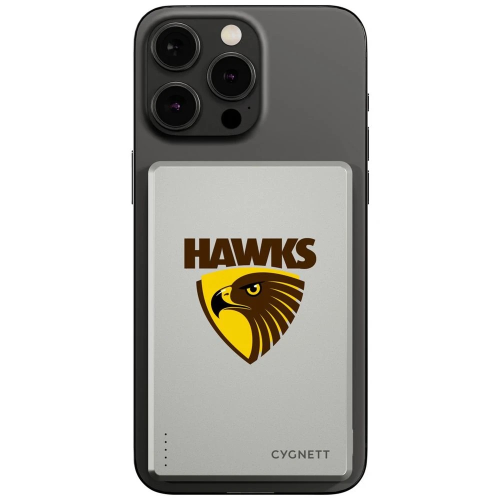 1 Cygnett 5000mAh Magslim Powerbank Hawthorn Hawks, 1 of 6