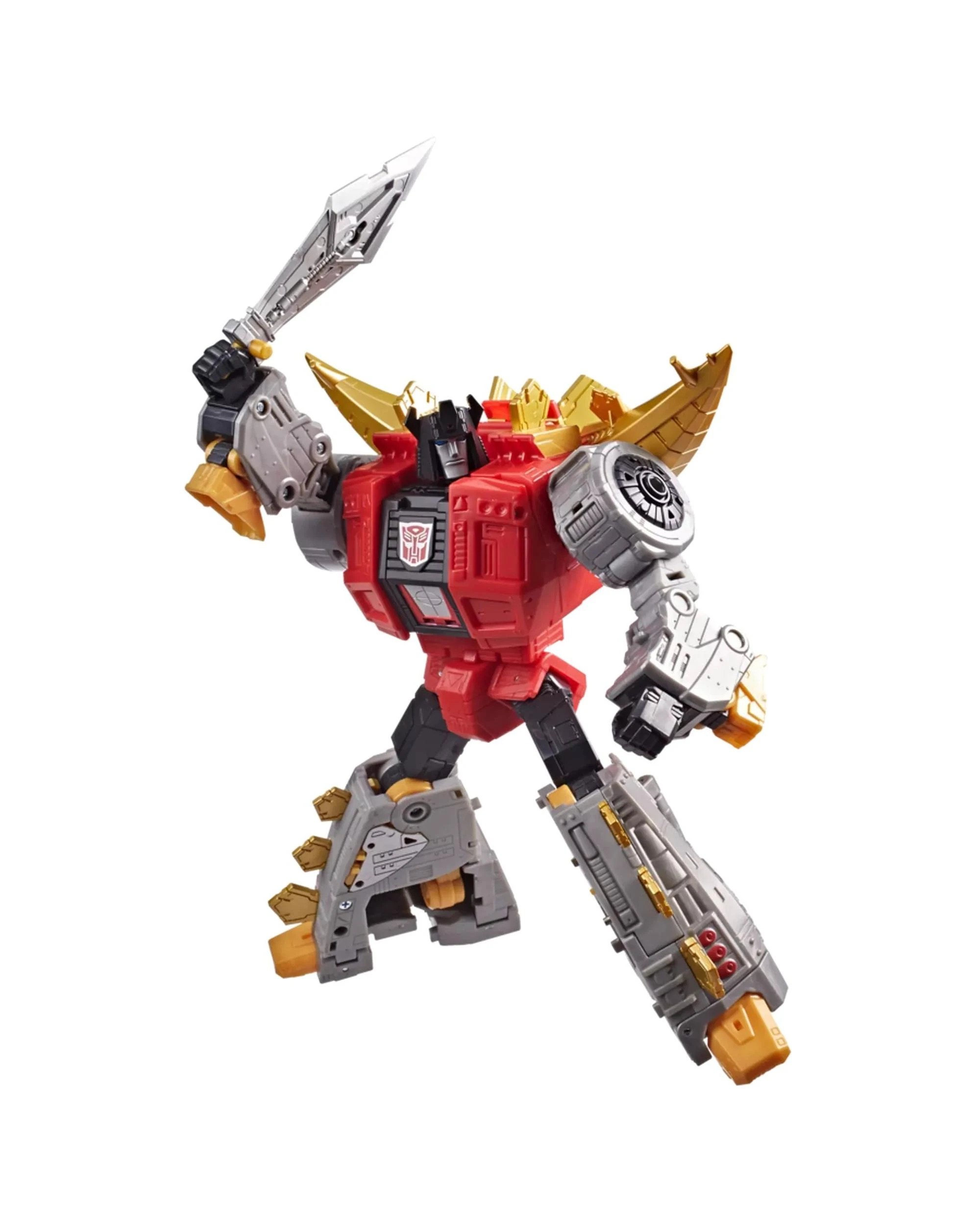 3 Transformers Studio Series The Transformers The Movie Leader Class Dinobot Snarl Action Figure, 3 of 5