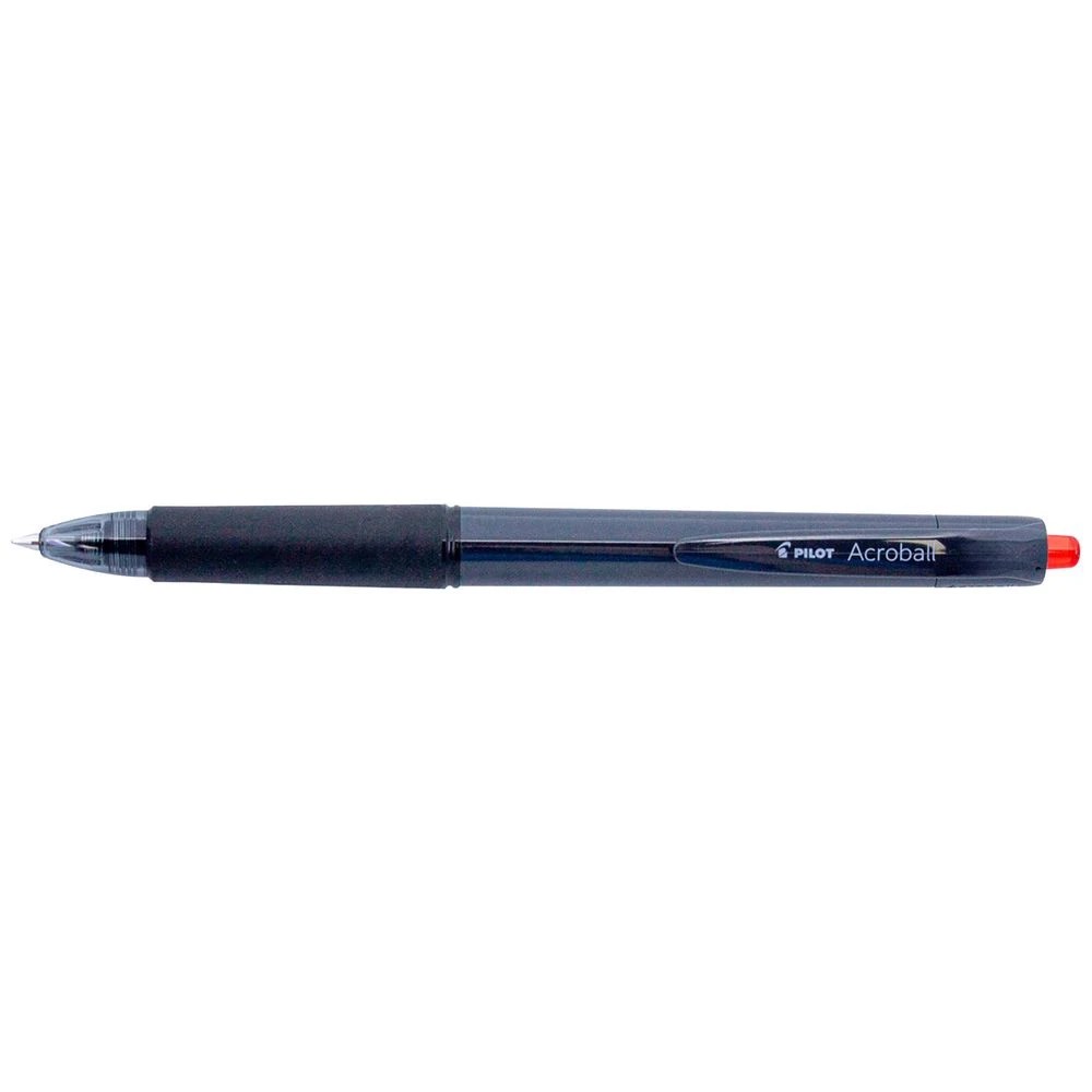 1 PILOT Acroball 150 Ballpoint Pen 0.7mm Red, 1 of 5