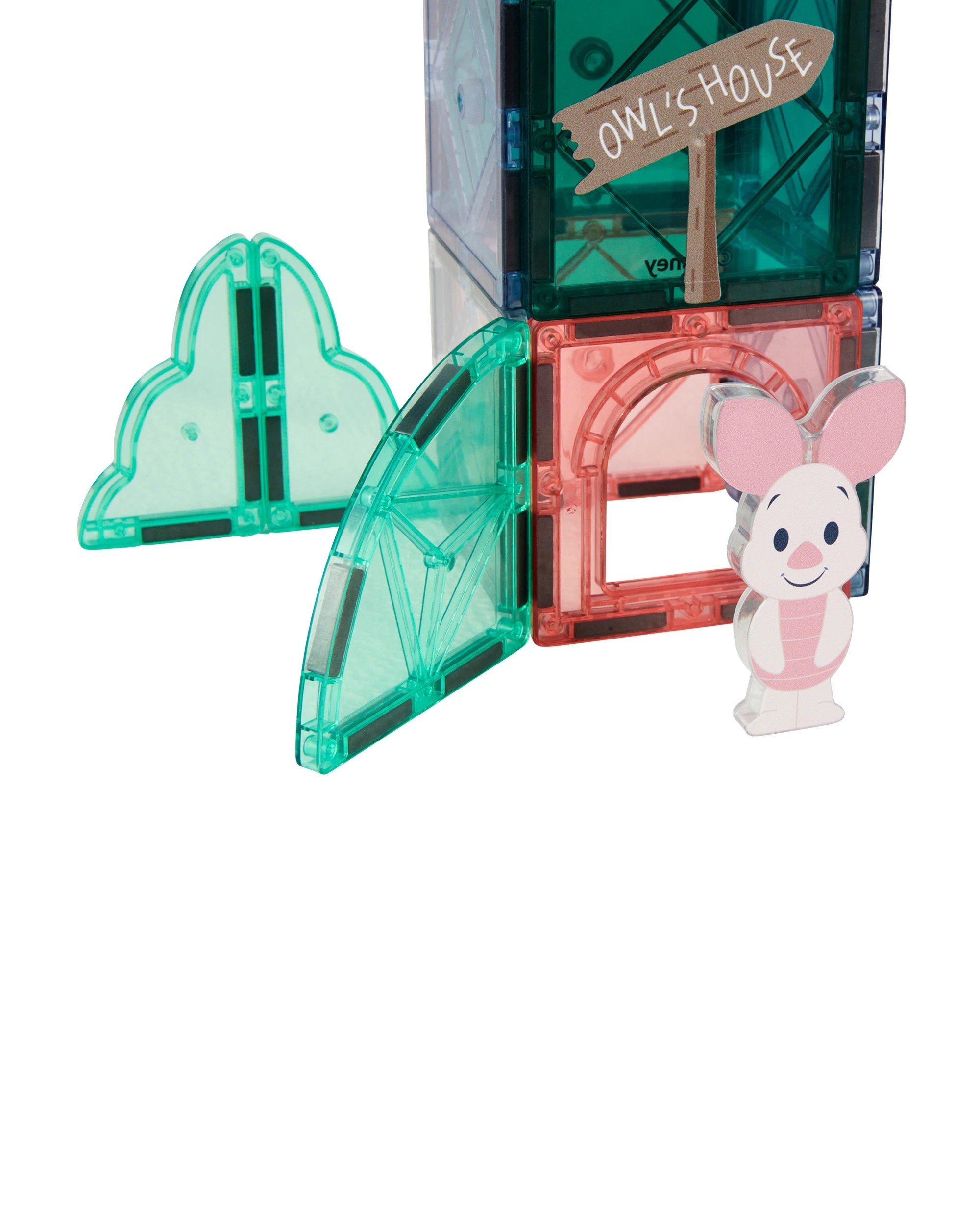 5 64 Piece Disney Winnie The Pooh Magnetic Set, 5 of 7
