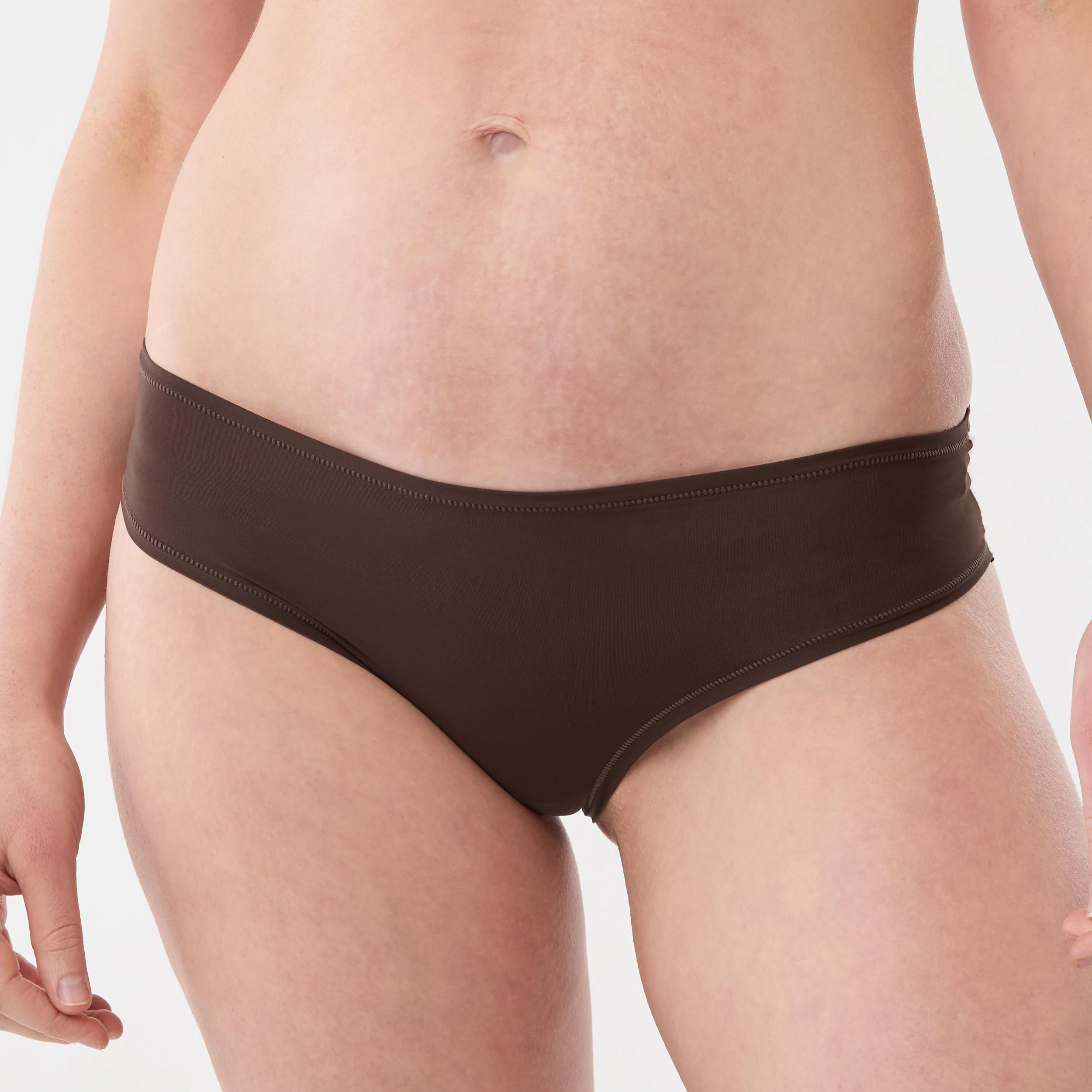 4 3 Pack Super Soft Bikini Briefs BRUNI BLUE, BRONZE BROWN, CHOCOLATE FUDGE, 4 of 7