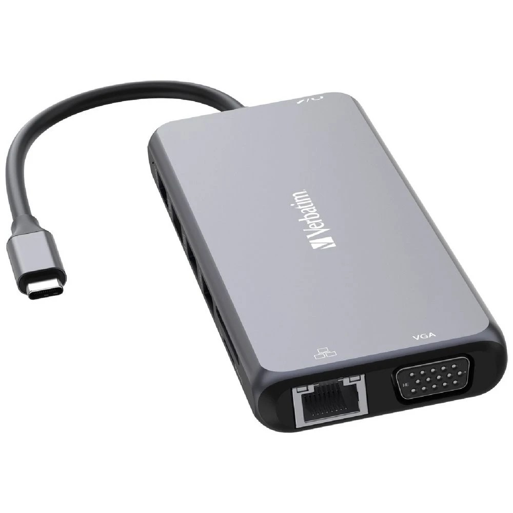 5 Verbatim 14-port USB-C Hub Grey, 5 of 6