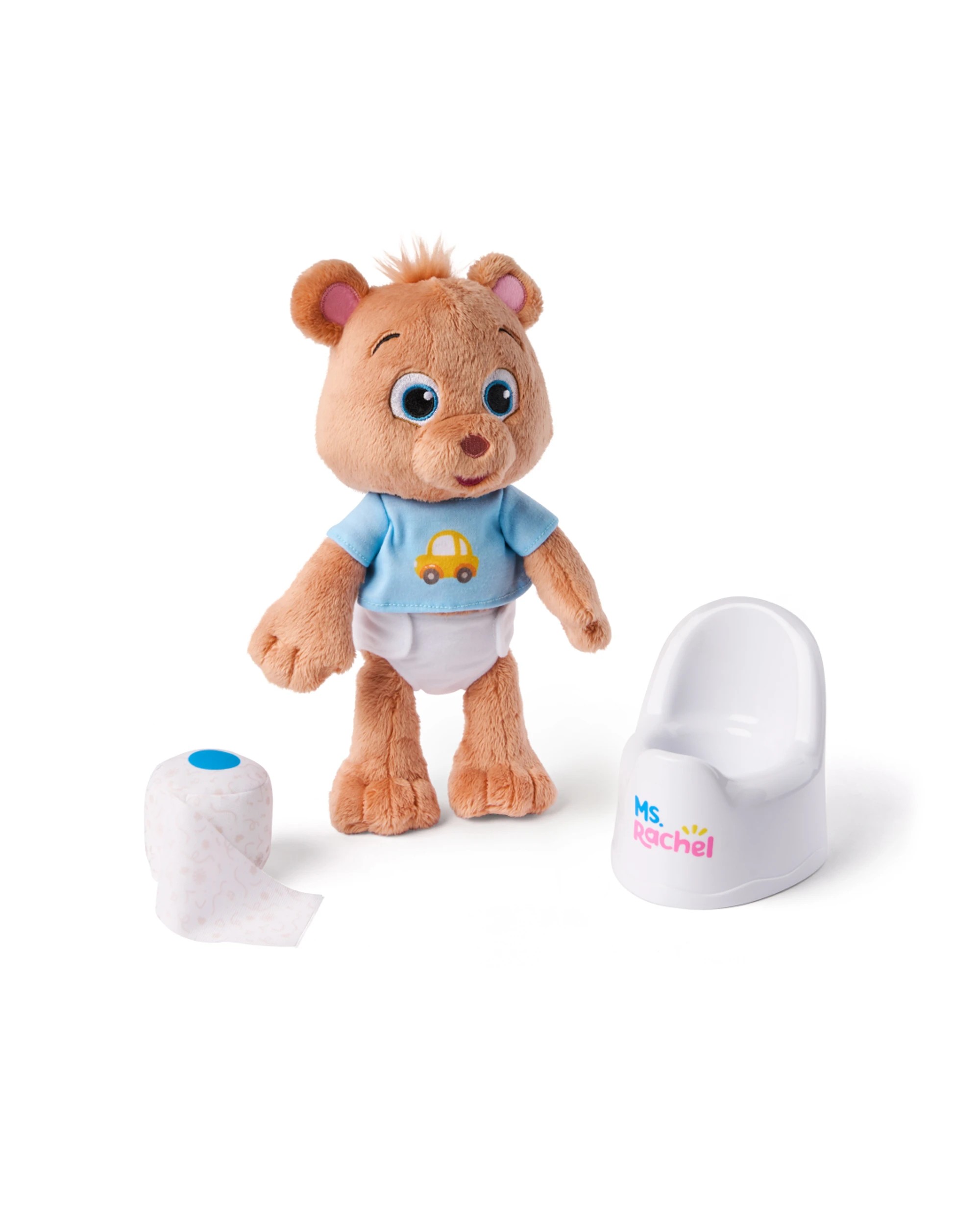 5 Ms Rachel - Bean Potty Playset - Interactive, 5 of 9