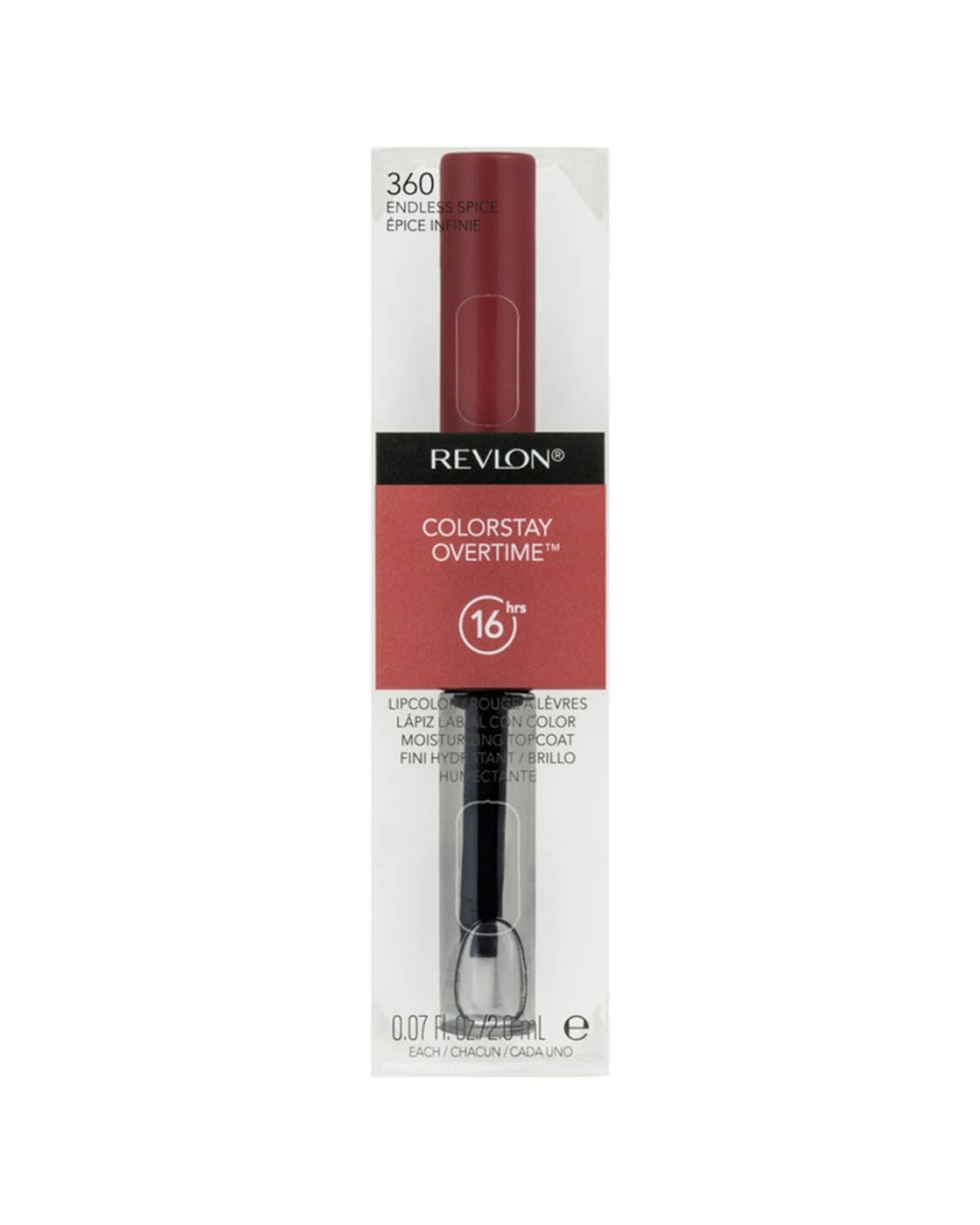 2 Revlon ColorStay Overtime Lipcolor - 360 Endless Spice, 2 of 3